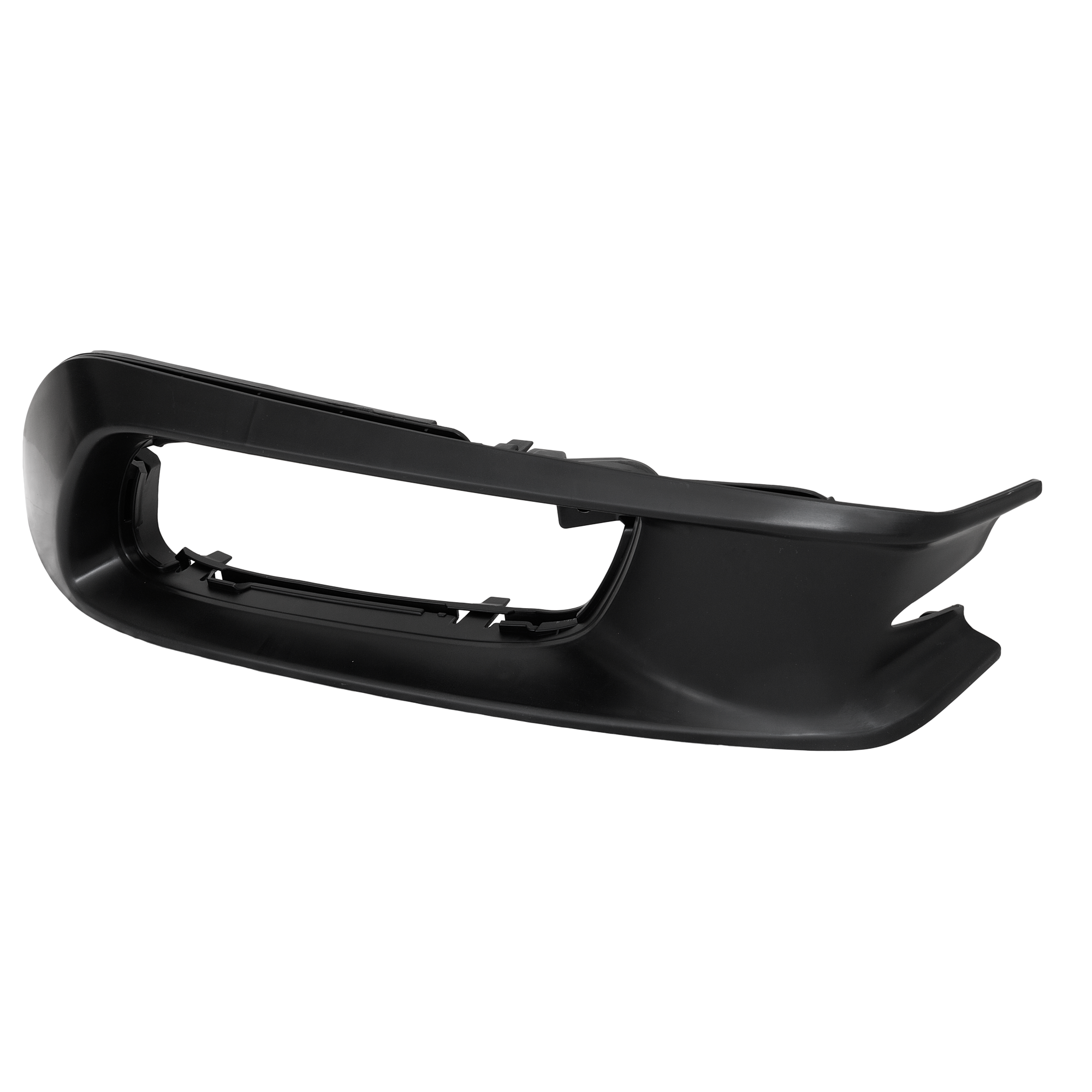 Front, Driver or Passenger Side Fog Light Cover, Black, Sedan - Image 5