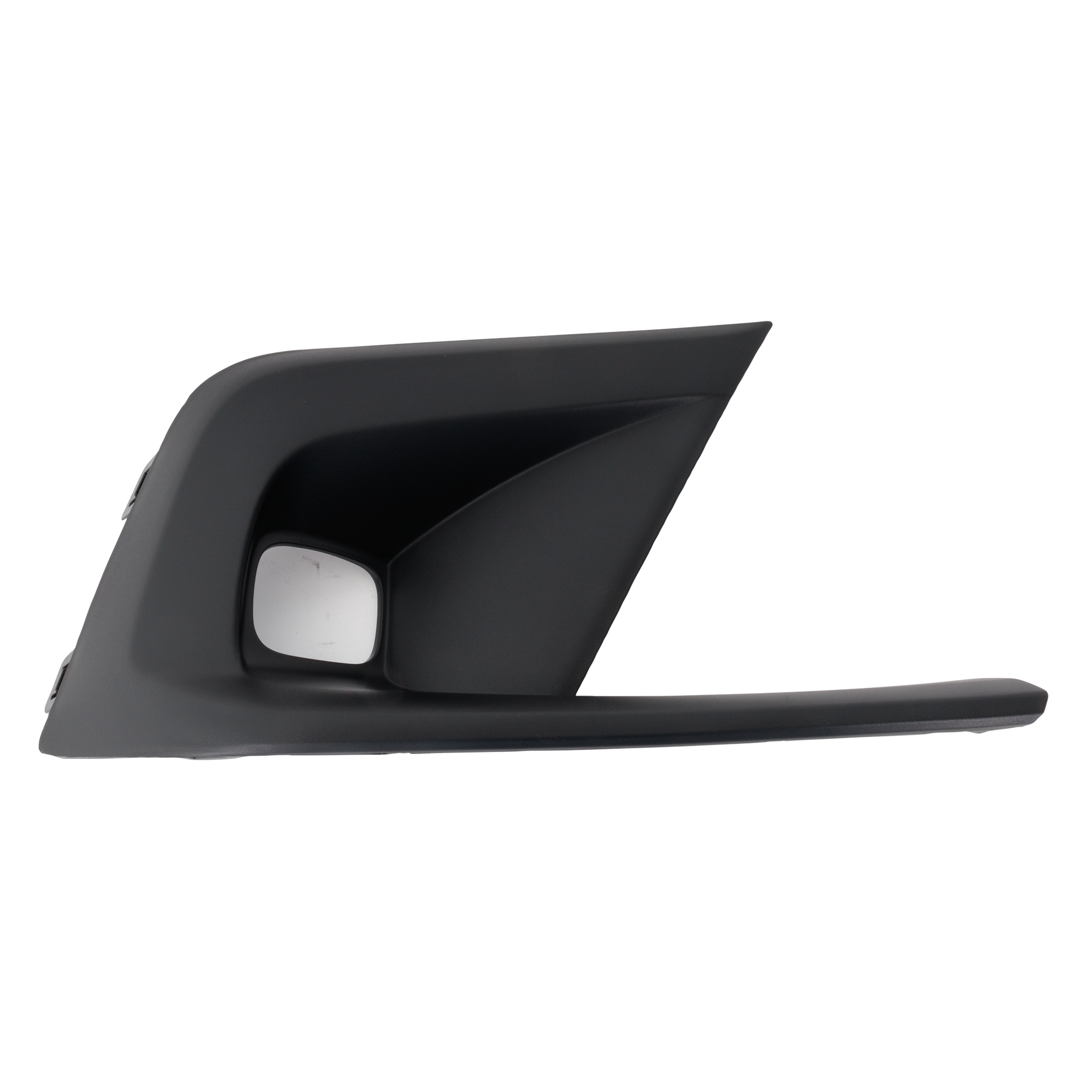 Front, Passenger Side Fog Light Trim, Textured Black - Image 3