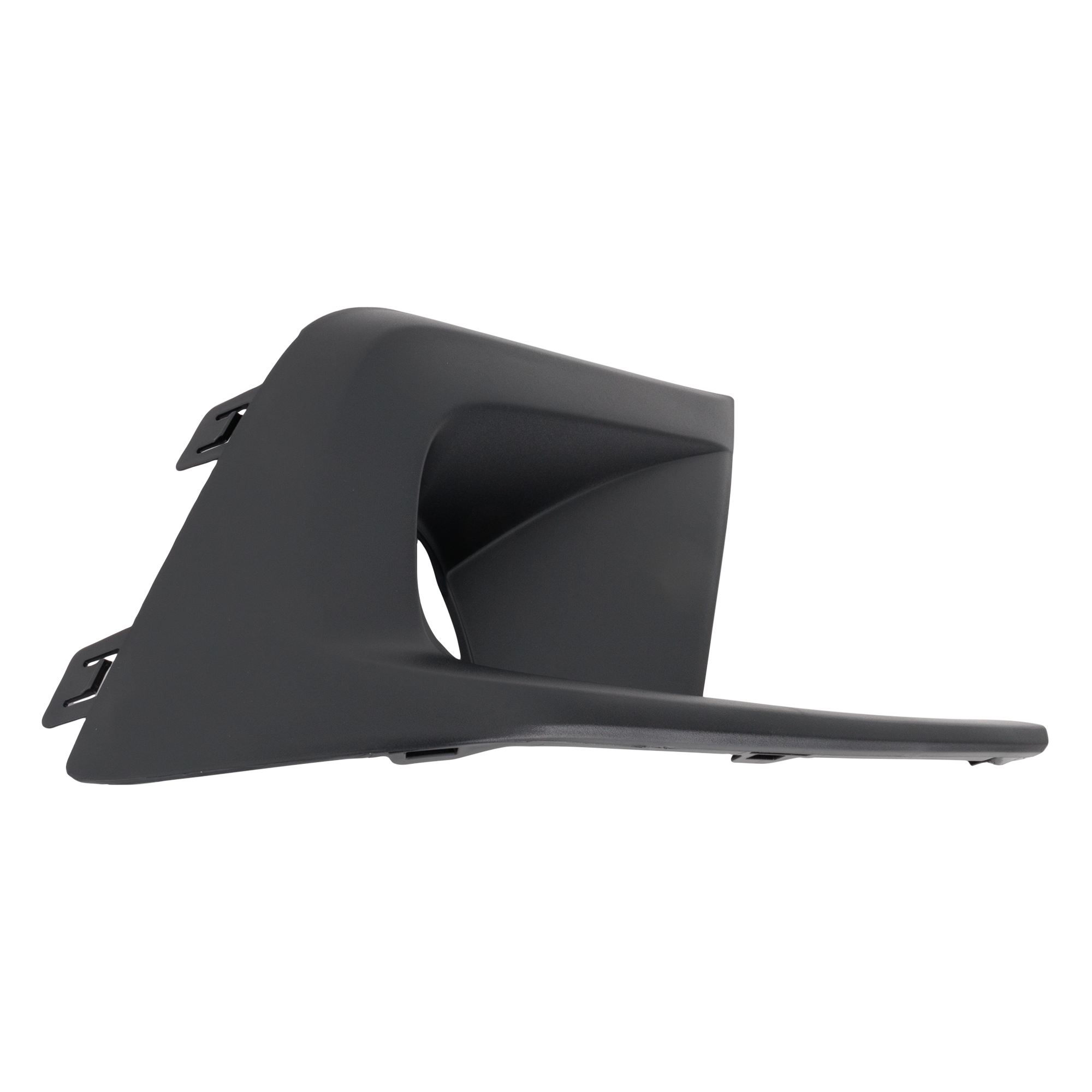 Front, Passenger Side Fog Light Trim, Textured Black - Image 4