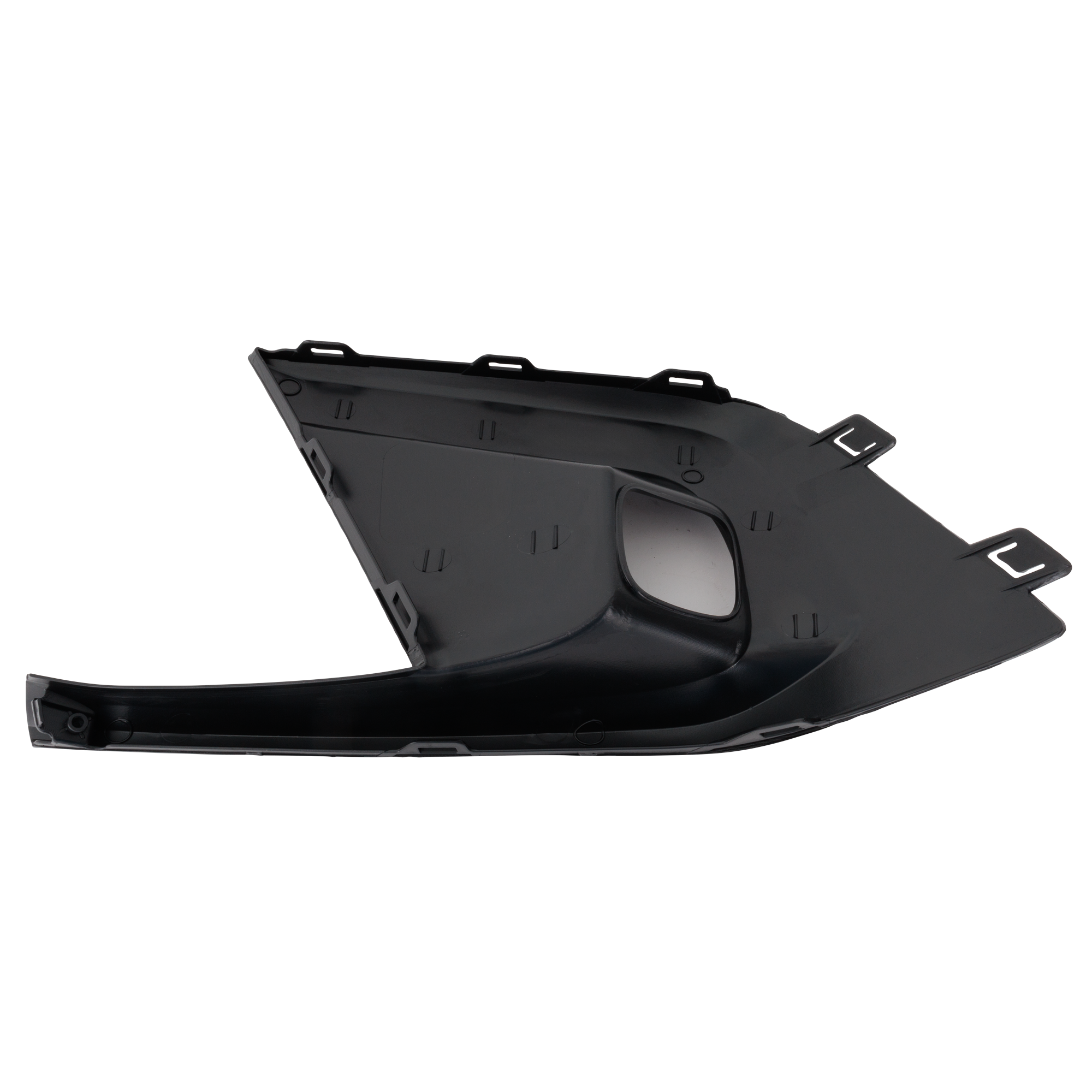 Front, Passenger Side Fog Light Trim, Textured Black - Image 5