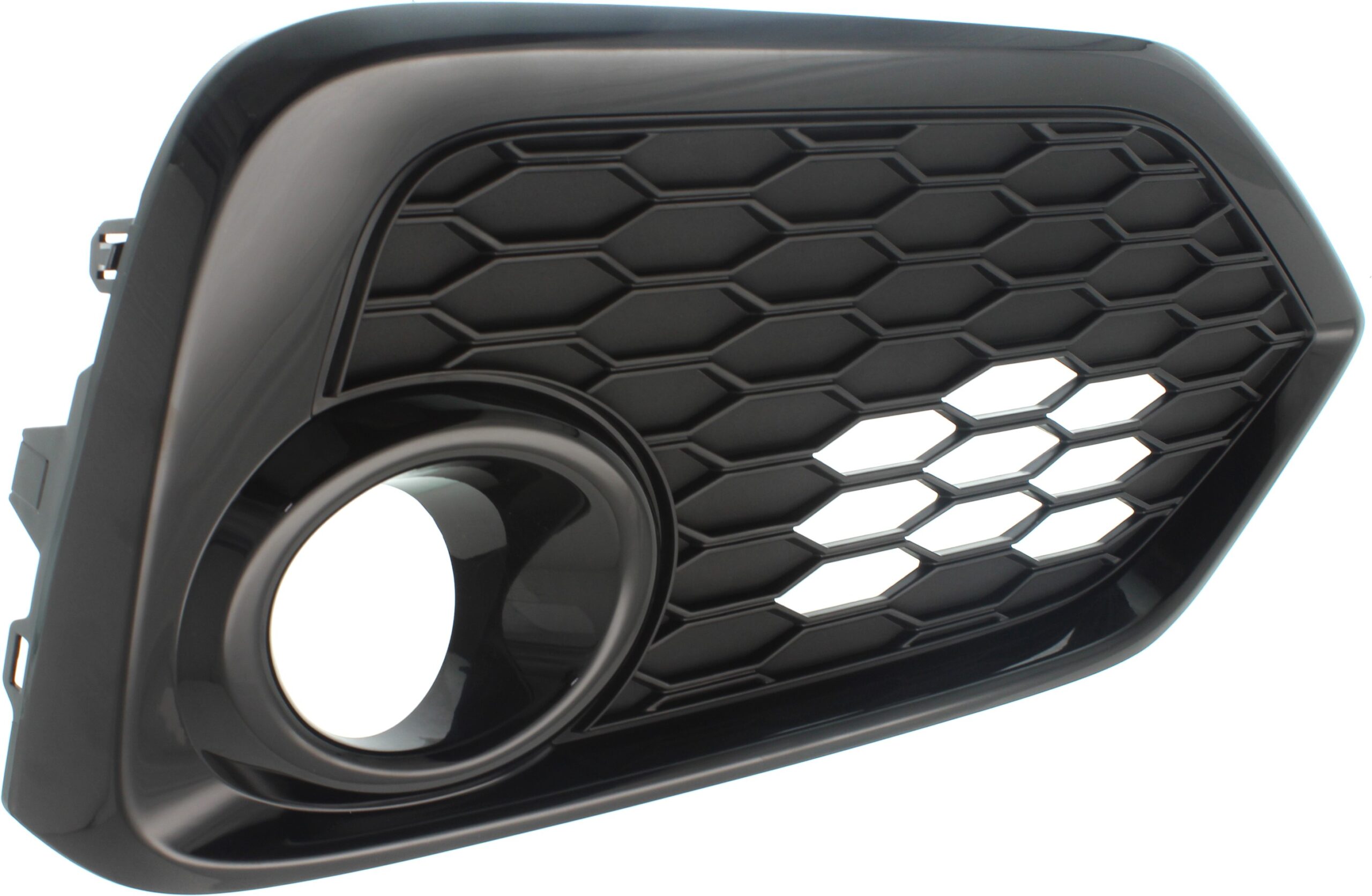 Front, Passenger Side Fog Light Trim, Primed, Without Adaptive Cruise Control, Except Type R Model - Image 2