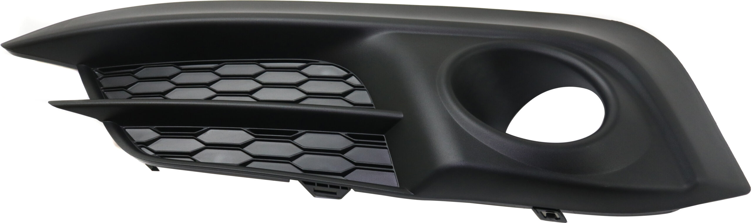 Front, Driver Side Fog Light Trim, Primed, Without Adaptive Cruise Control, Except Si Model, Coupe/Sedan