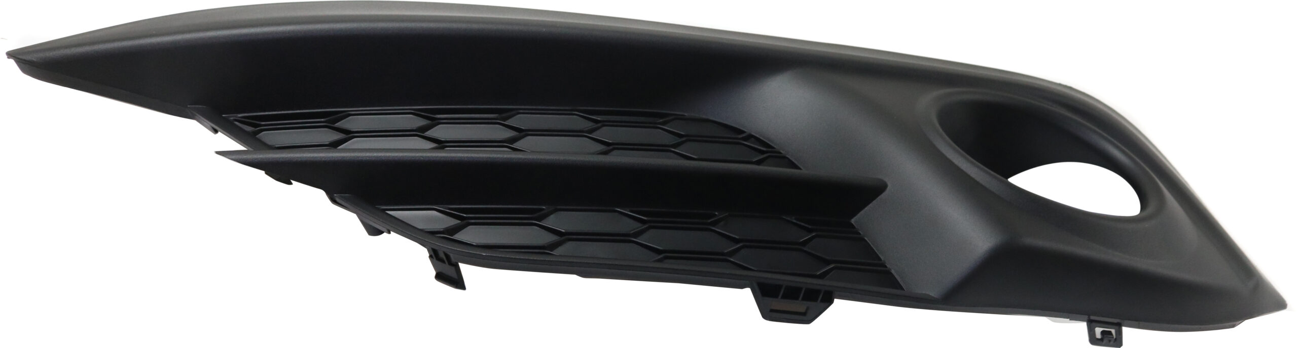 Front, Driver Side Fog Light Trim, Primed, Without Adaptive Cruise Control, Except Si Model, Coupe/Sedan - Image 2