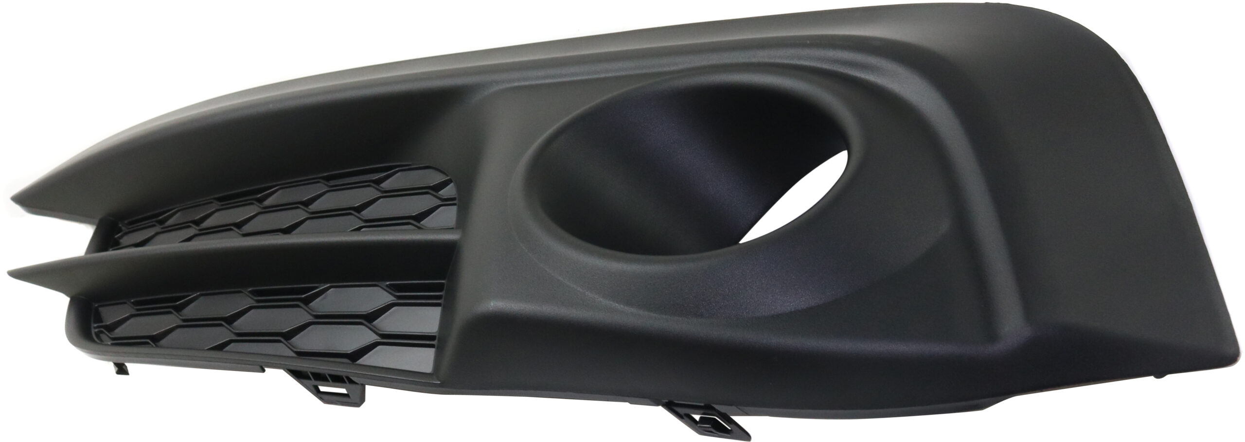 Front, Driver Side Fog Light Trim, Primed, Without Adaptive Cruise Control, Except Si Model, Coupe/Sedan - Image 3