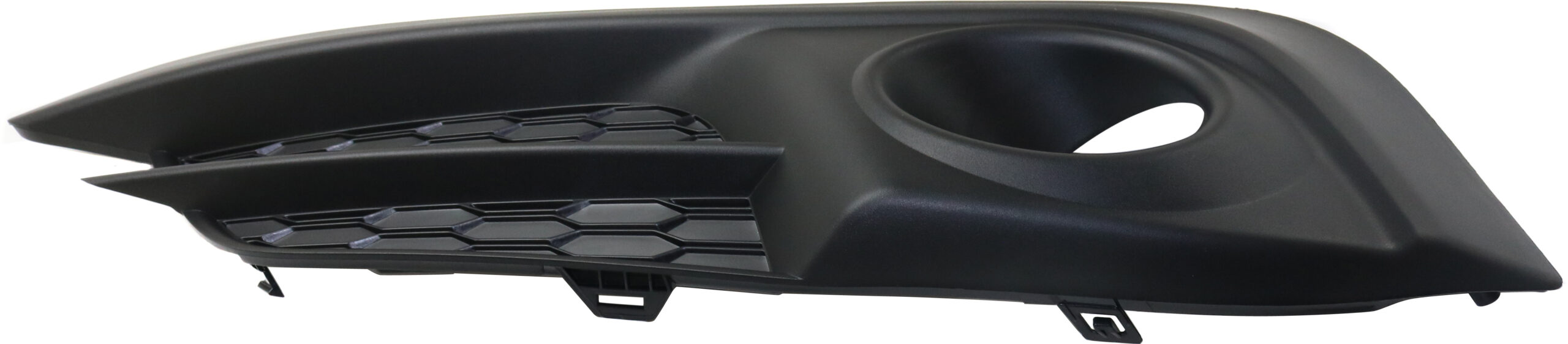 Front, Driver Side Fog Light Trim, Primed, Without Adaptive Cruise Control, Except Si Model, Coupe/Sedan - Image 4