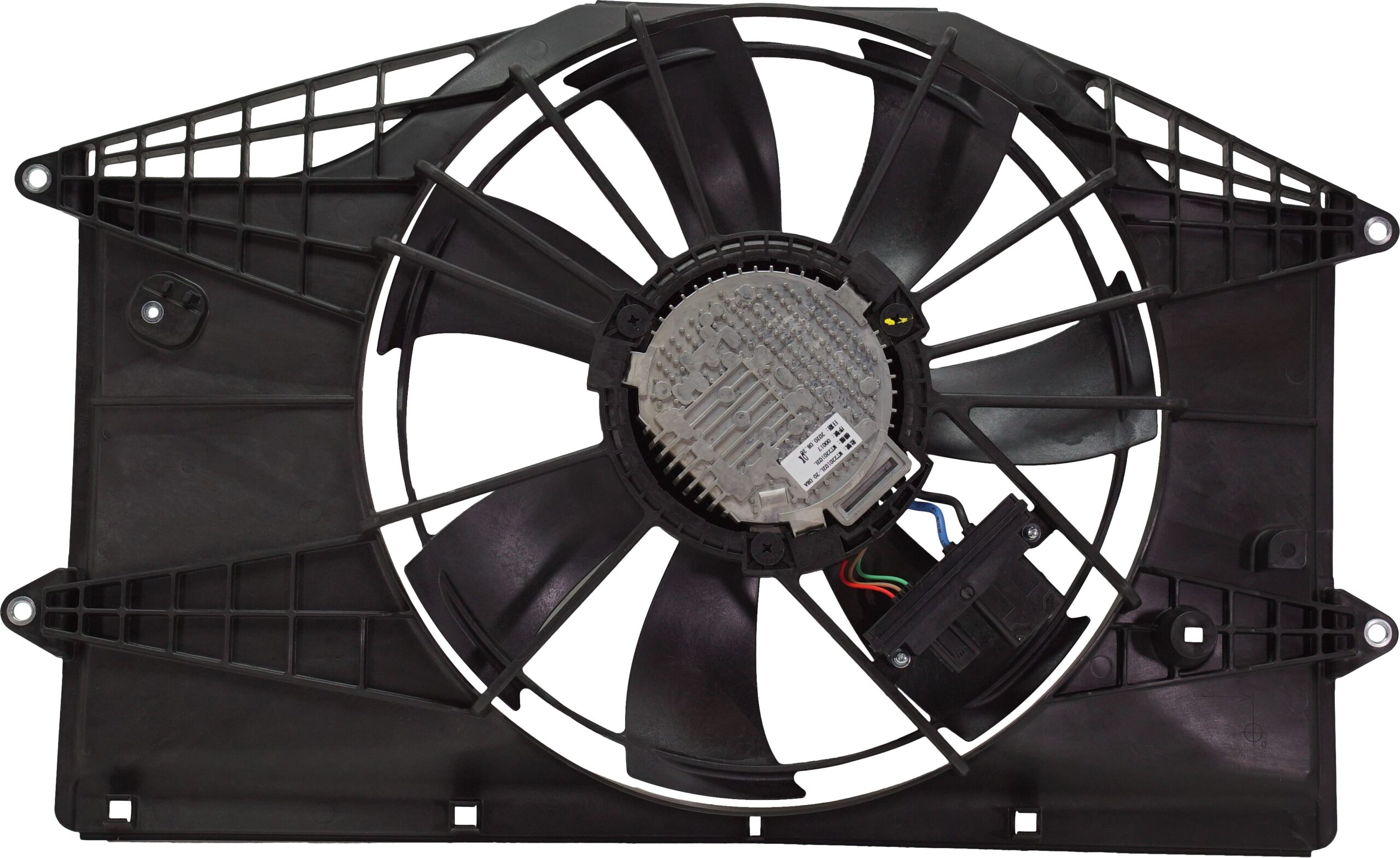 OE Replacement Radiator Fan, 1.5L, 4Cyl, Single fan