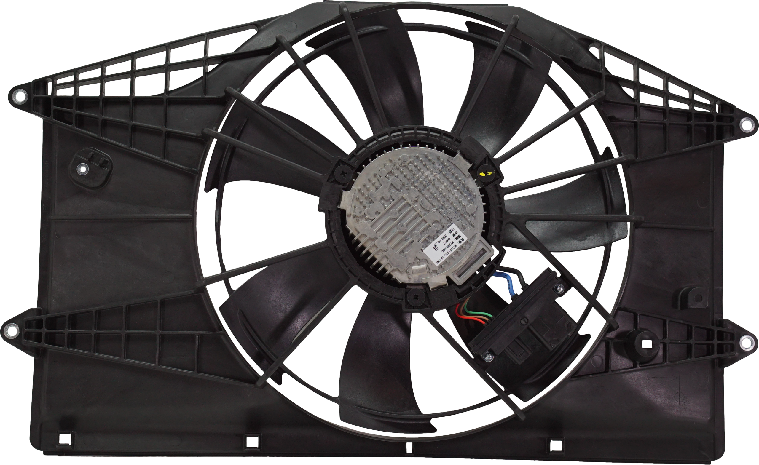 OE Replacement Radiator Fan, 1.5L, 4Cyl, Single fan - Image 2