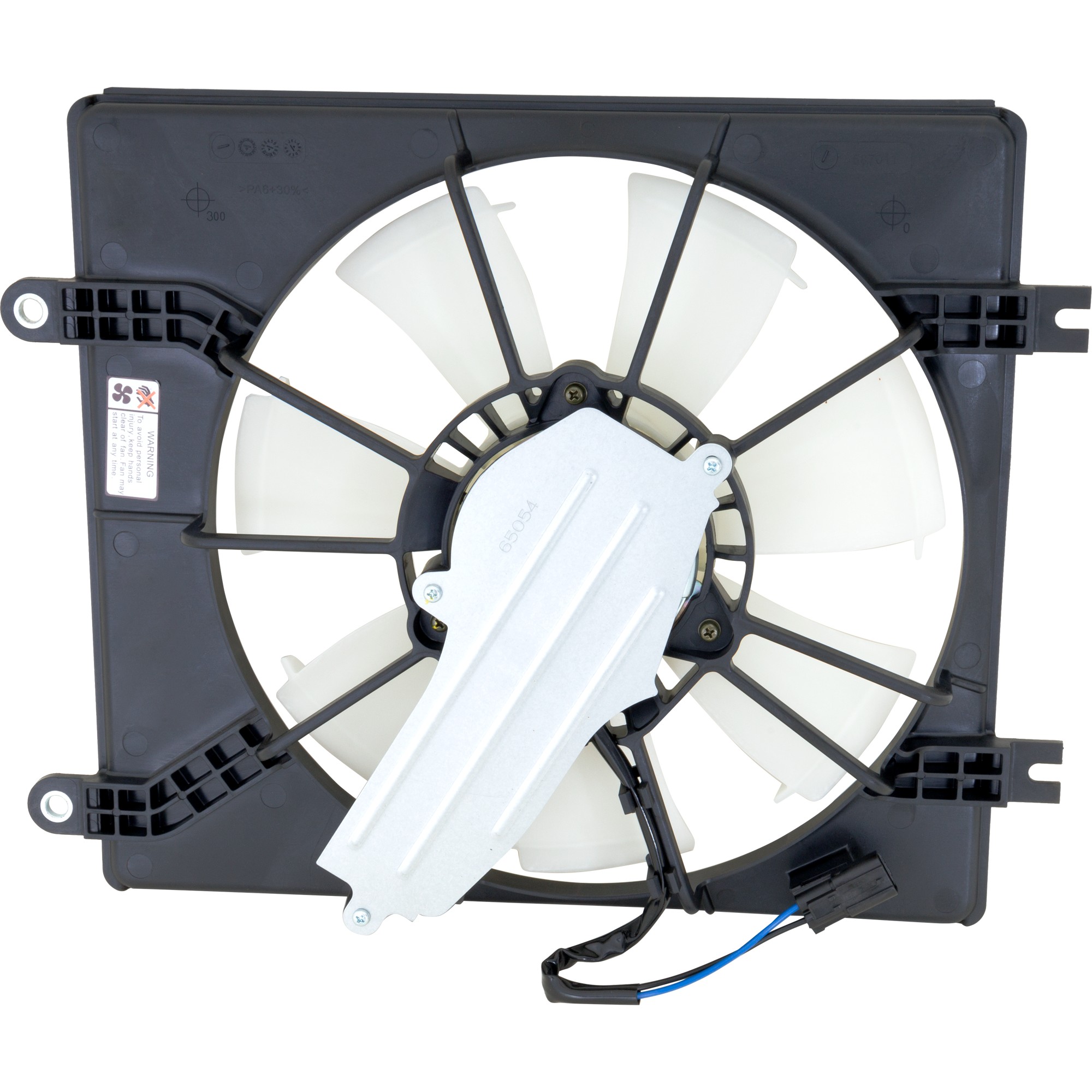 OE Replacement Radiator Fan Passenger Side, Single fan