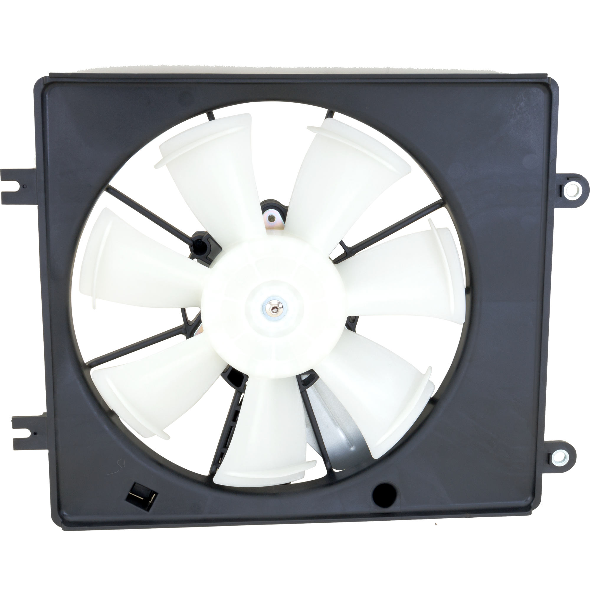 OE Replacement Radiator Fan Passenger Side, Single fan - Image 5
