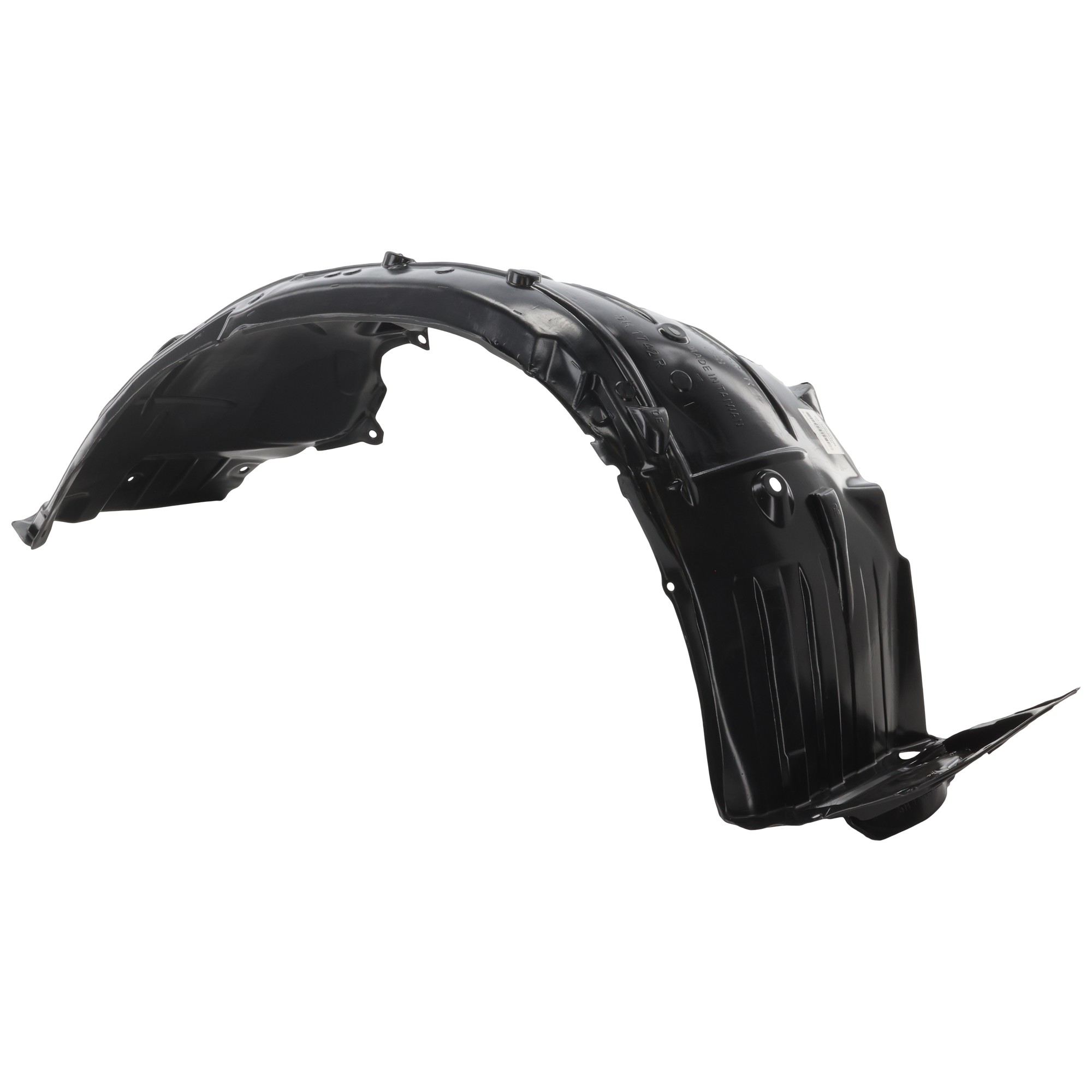 Front, Passenger Side Fender Liner, Si Model