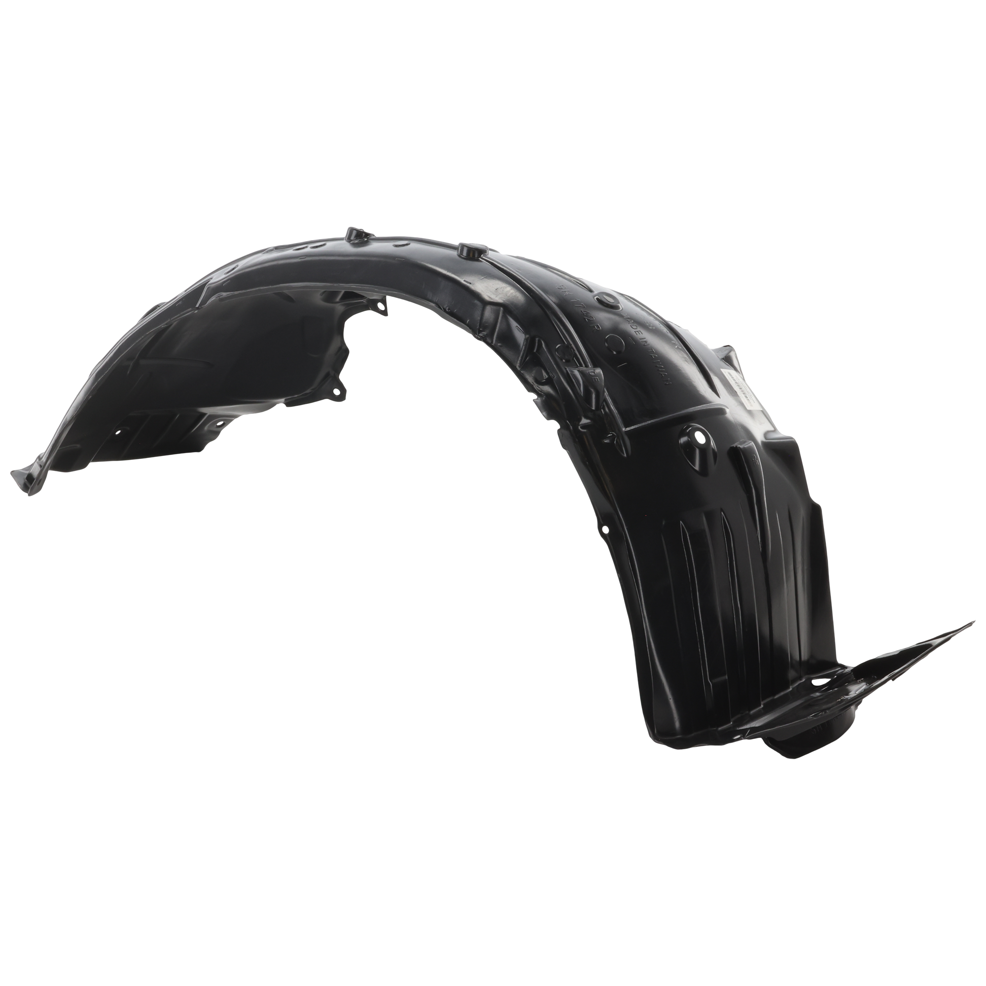 Front, Passenger Side Fender Liner, Si Model - Image 2