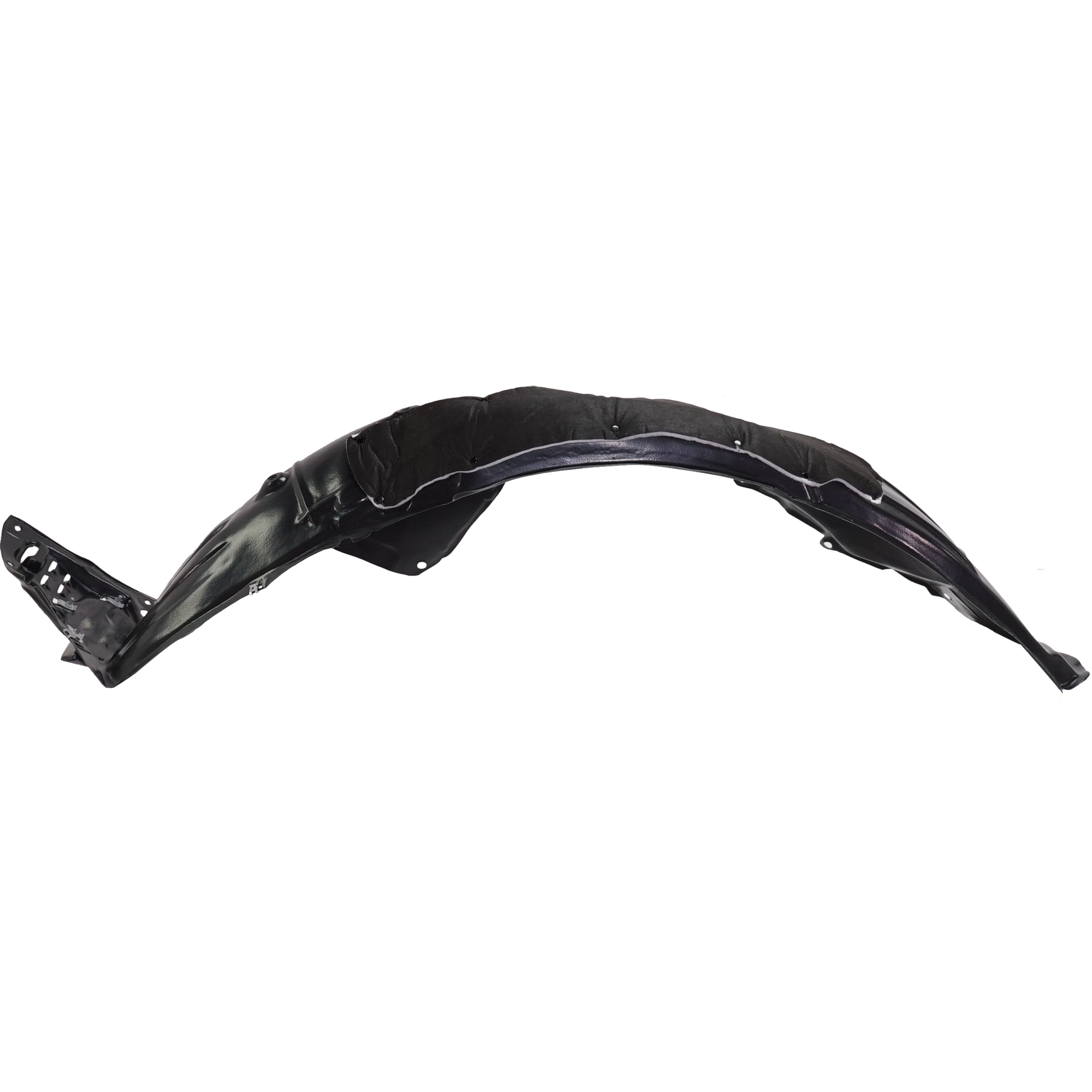 Hatchback Front, Passenger Side Fender Liner - Image 2