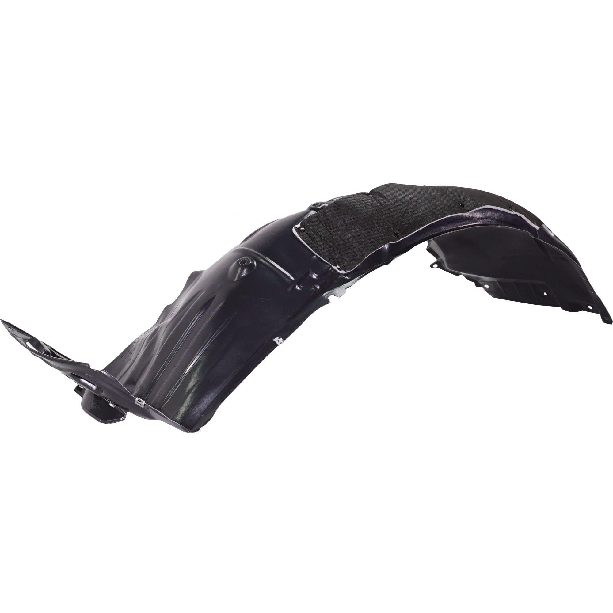 Hatchback Front, Passenger Side Fender Liner - Image 3