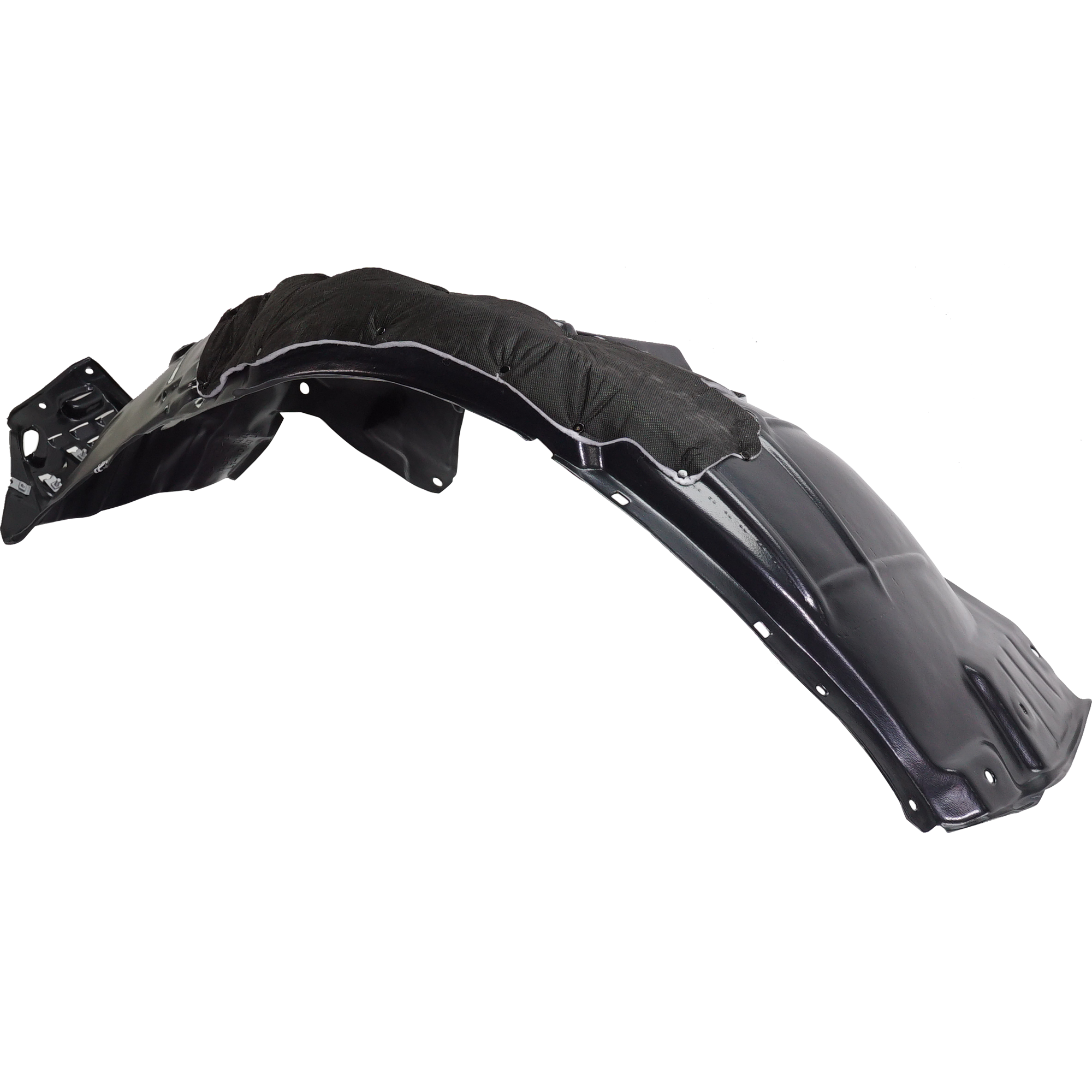 Hatchback Front, Passenger Side Fender Liner - Image 4