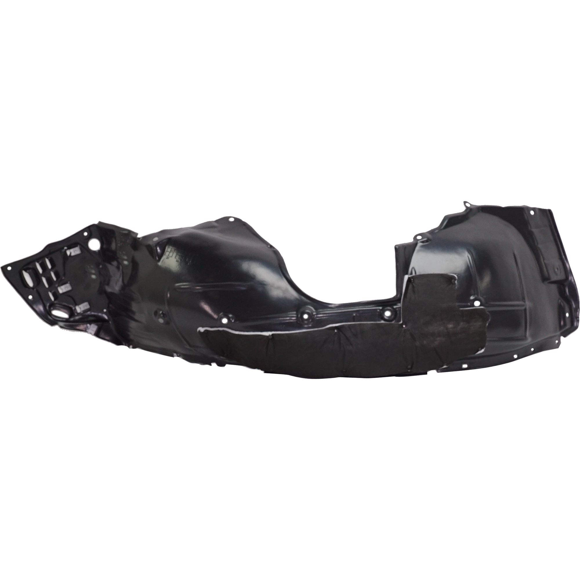 Hatchback Front, Passenger Side Fender Liner - Image 5