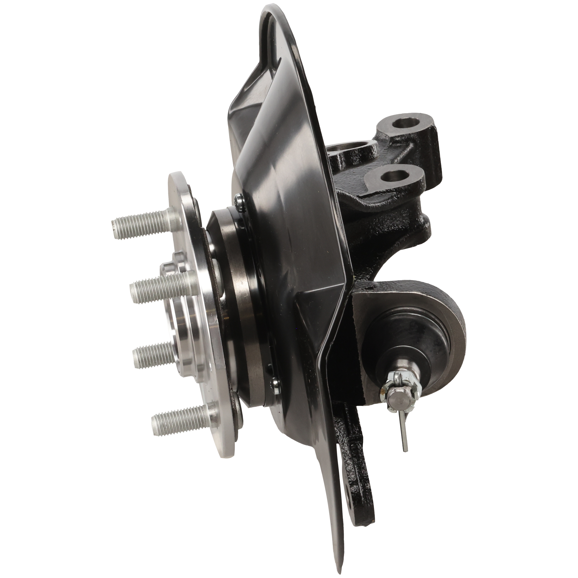 Front, Passenger Side Steering Knuckle, With Bearing, With Dust Shield - Image 4