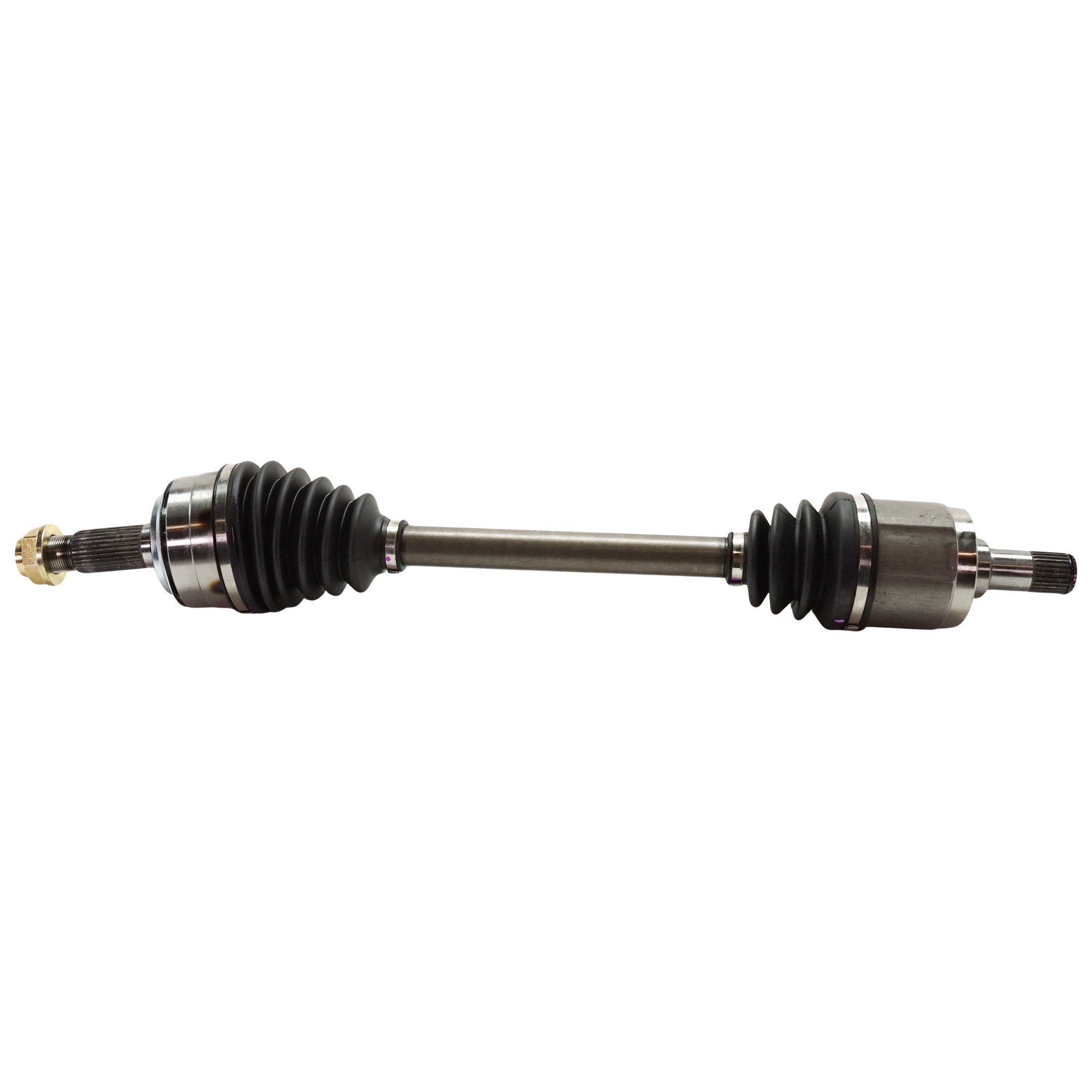 Front, Driver Side Axle Assembly, Automatic Transmission/Manual Transmission, L4 1.8L/2.0L/2.4L Engines