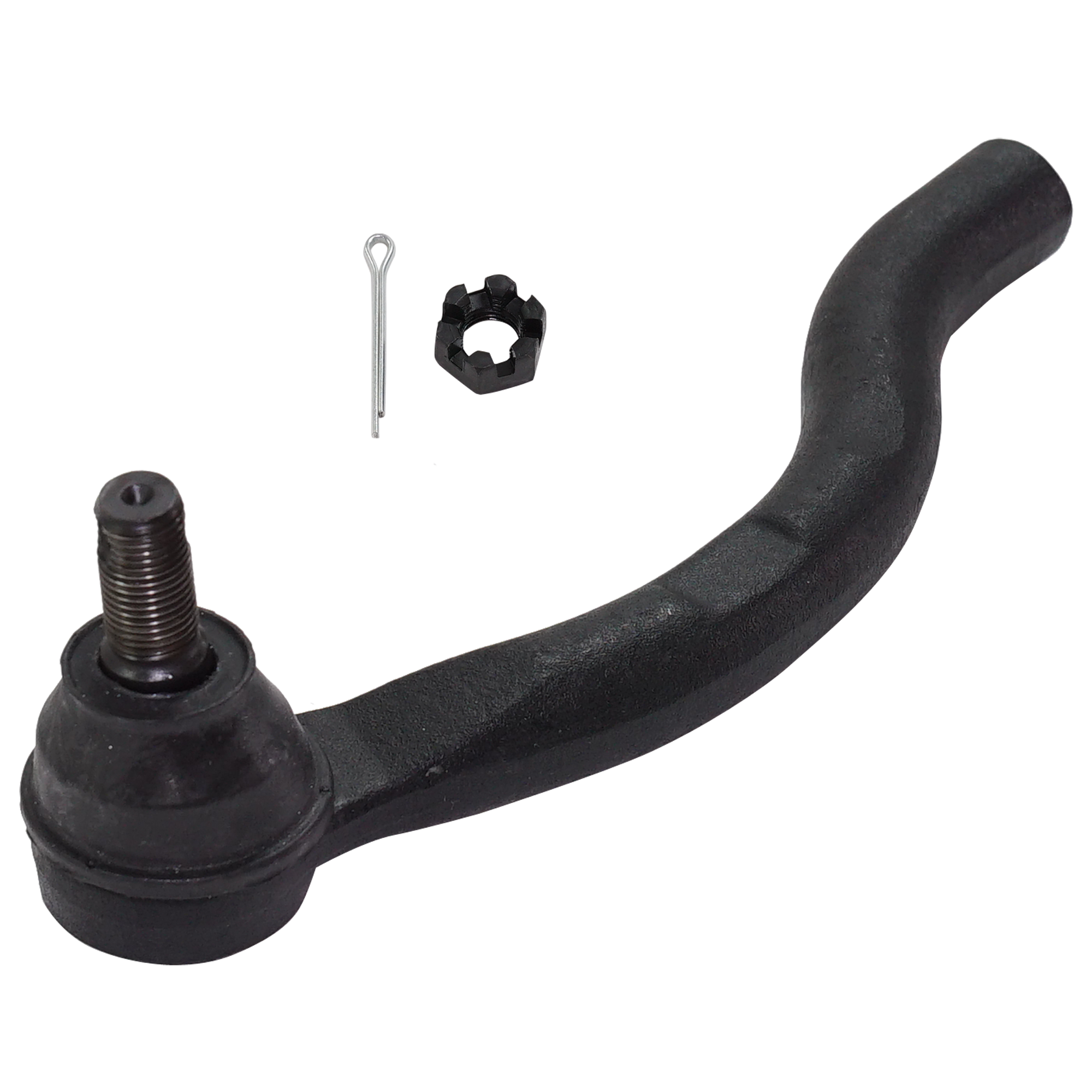 Front, Passenger Side, Outer Tie Rod End - Image 3