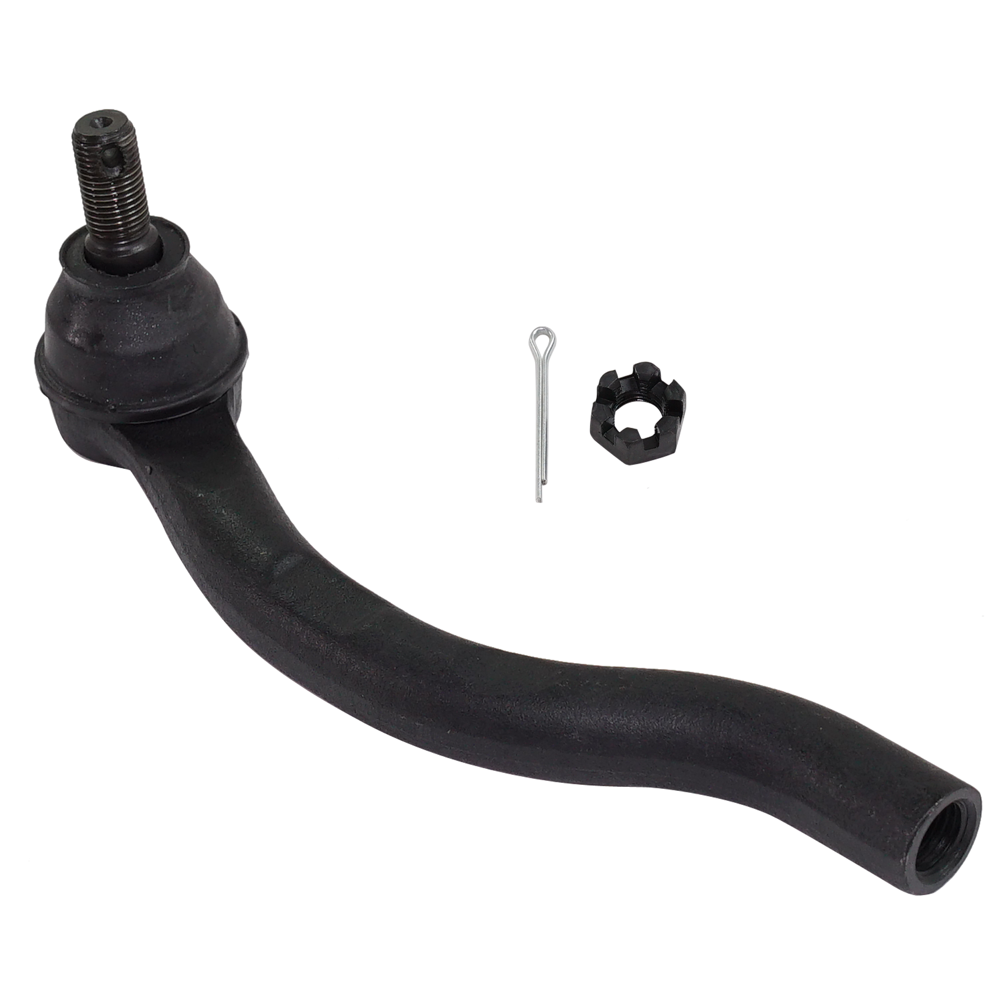 Front, Passenger Side, Outer Tie Rod End - Image 4