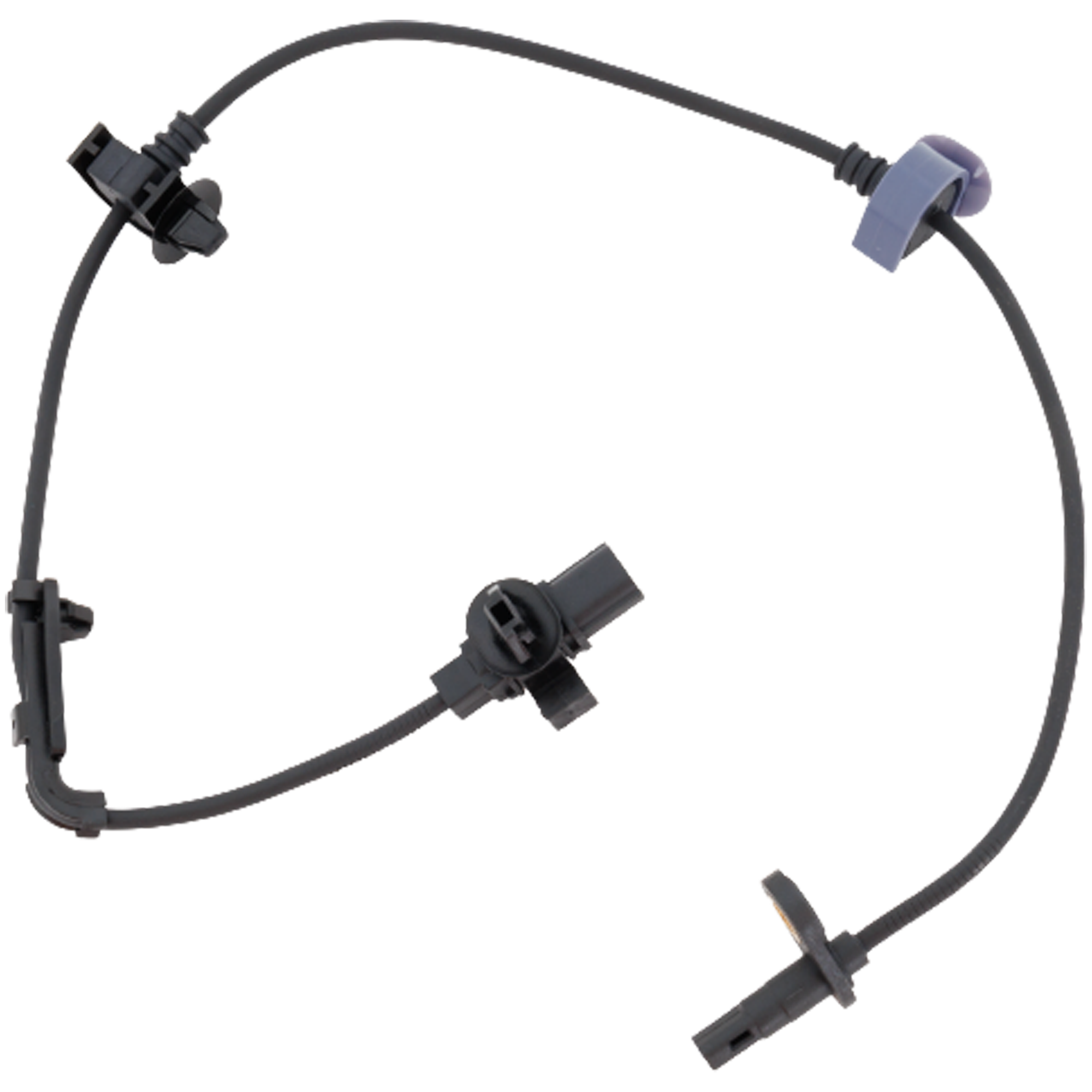 Front, Driver Side ABS Speed Sensor, 4 Door, USA Built Vehicle - Image 2