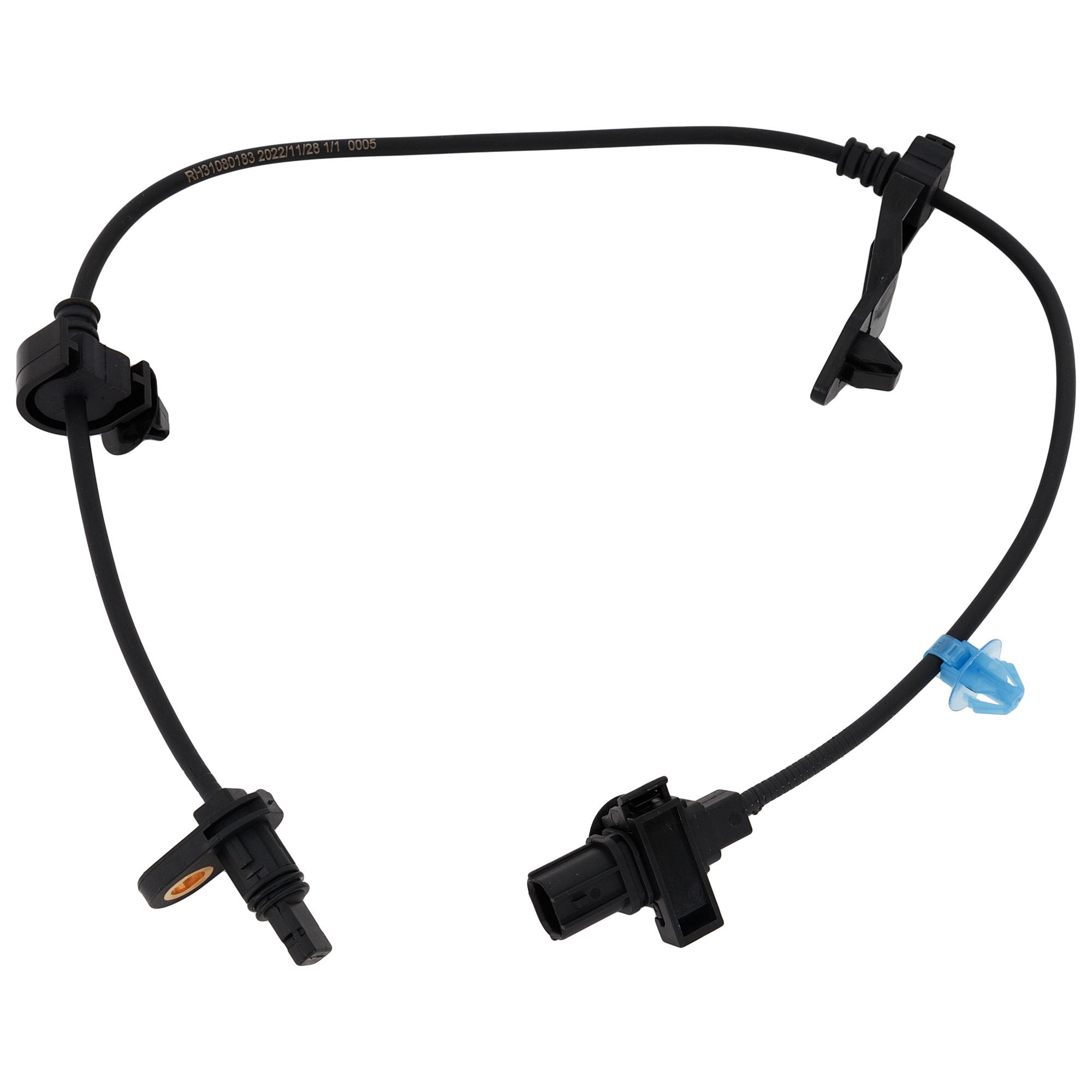 Rear, Passenger Side ABS Speed Sensor, 4 Door, Japan Built Vehicle - Image 5