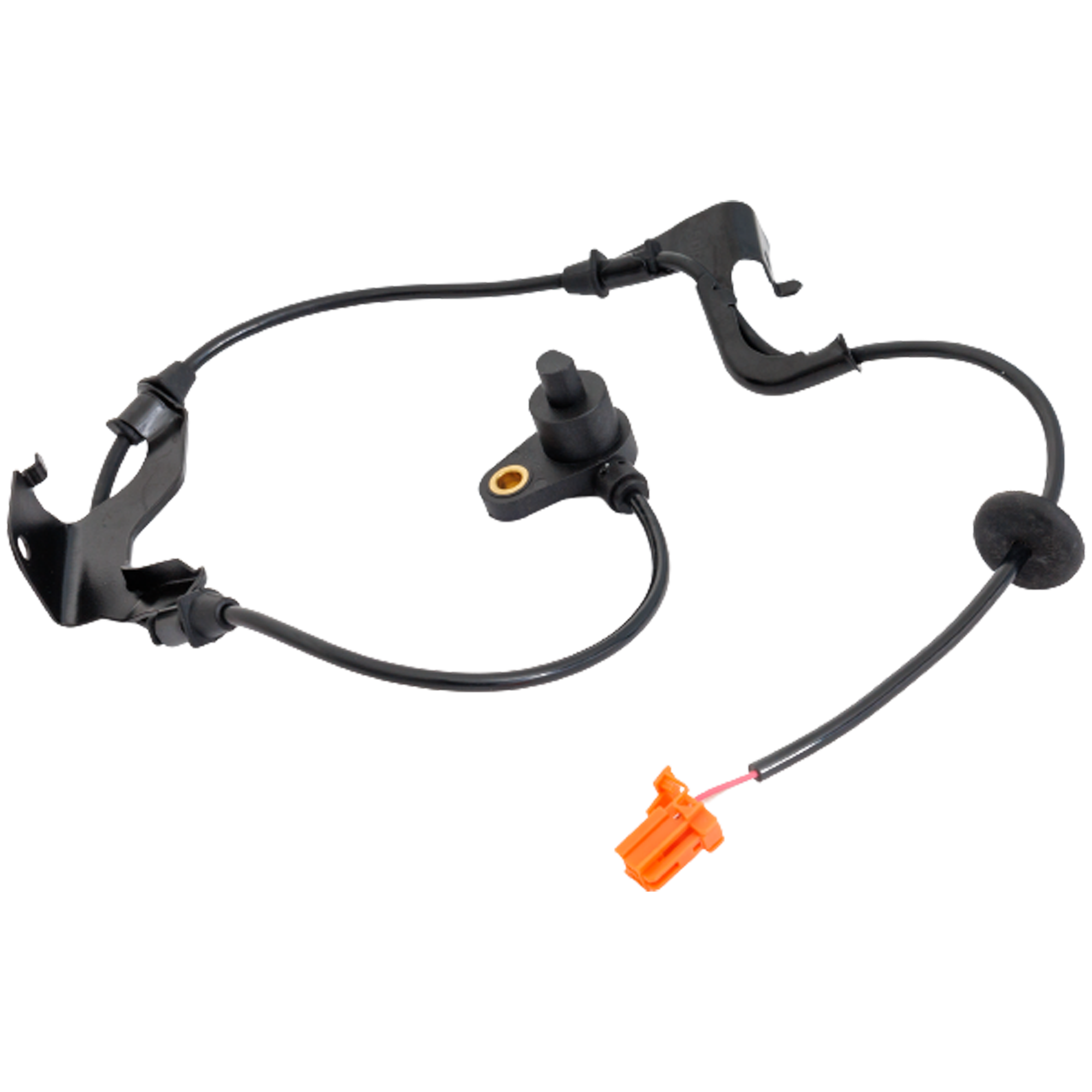 Rear, Passenger Side ABS Speed Sensor, 1.7L Engine, USA Built Vehicle - Image 3