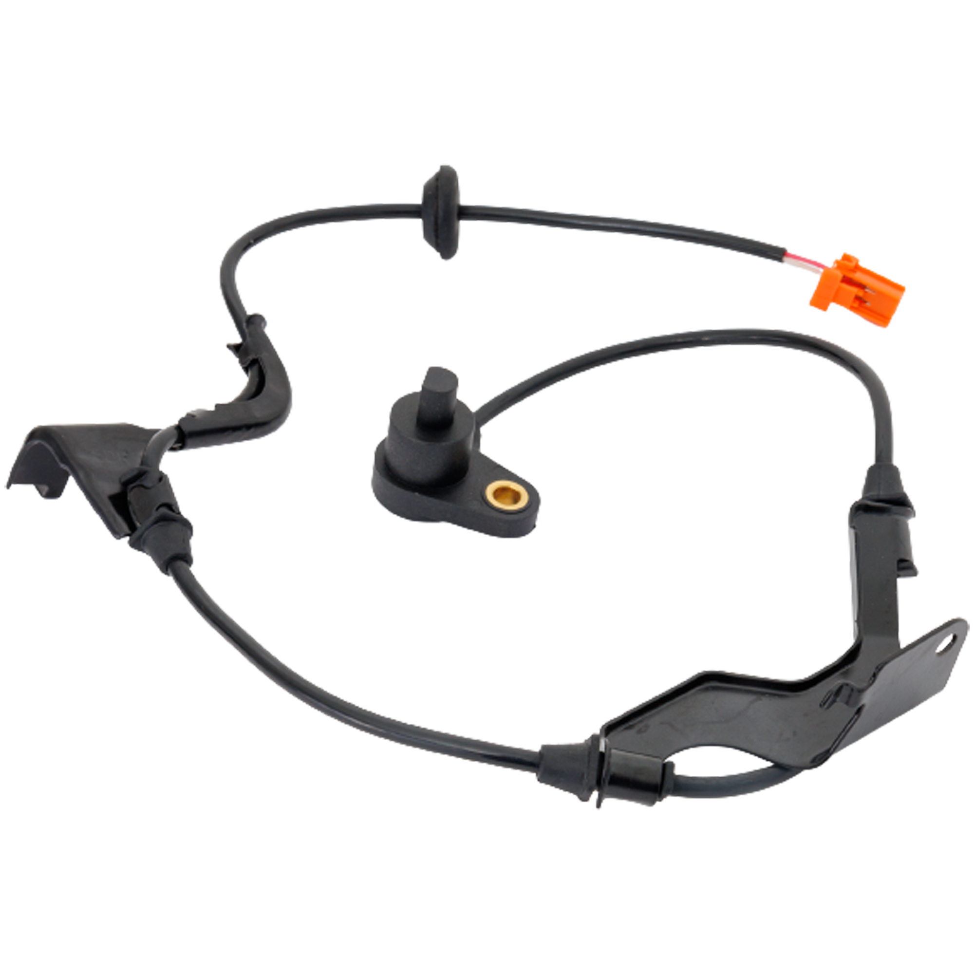 Rear, Passenger Side ABS Speed Sensor, 1.7L Engine, USA Built Vehicle - Image 5