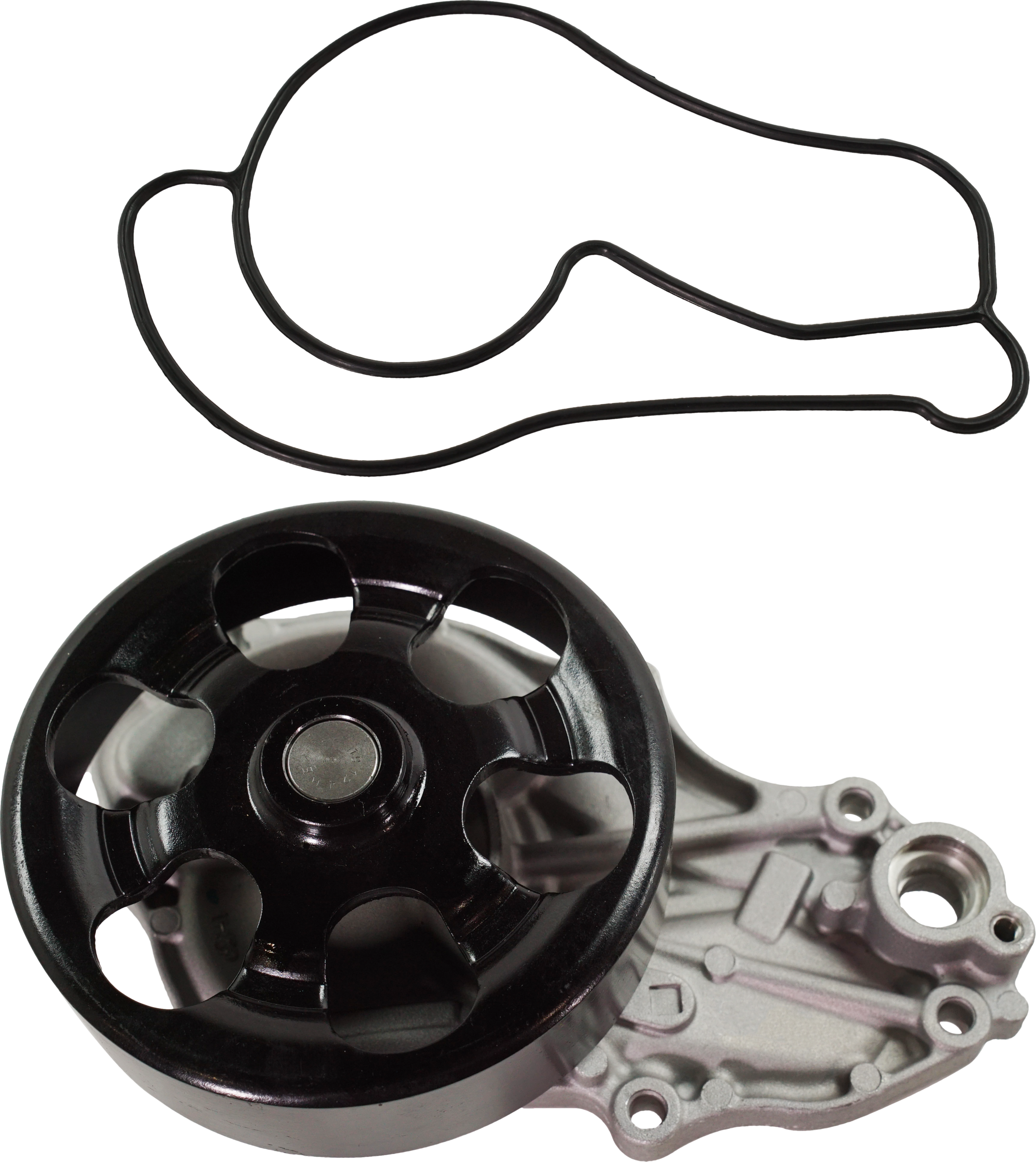 Water Pump, 4 Cyl., 2.0L Engine, With Gasket - Image 2