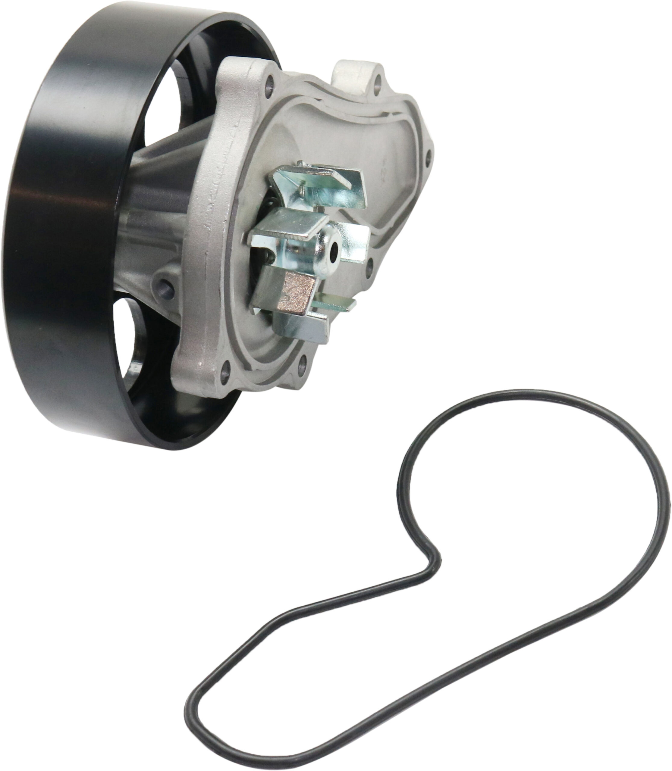 Water Pump, 4 Cyl., 2.4L Engine, With Gasket - Image 2