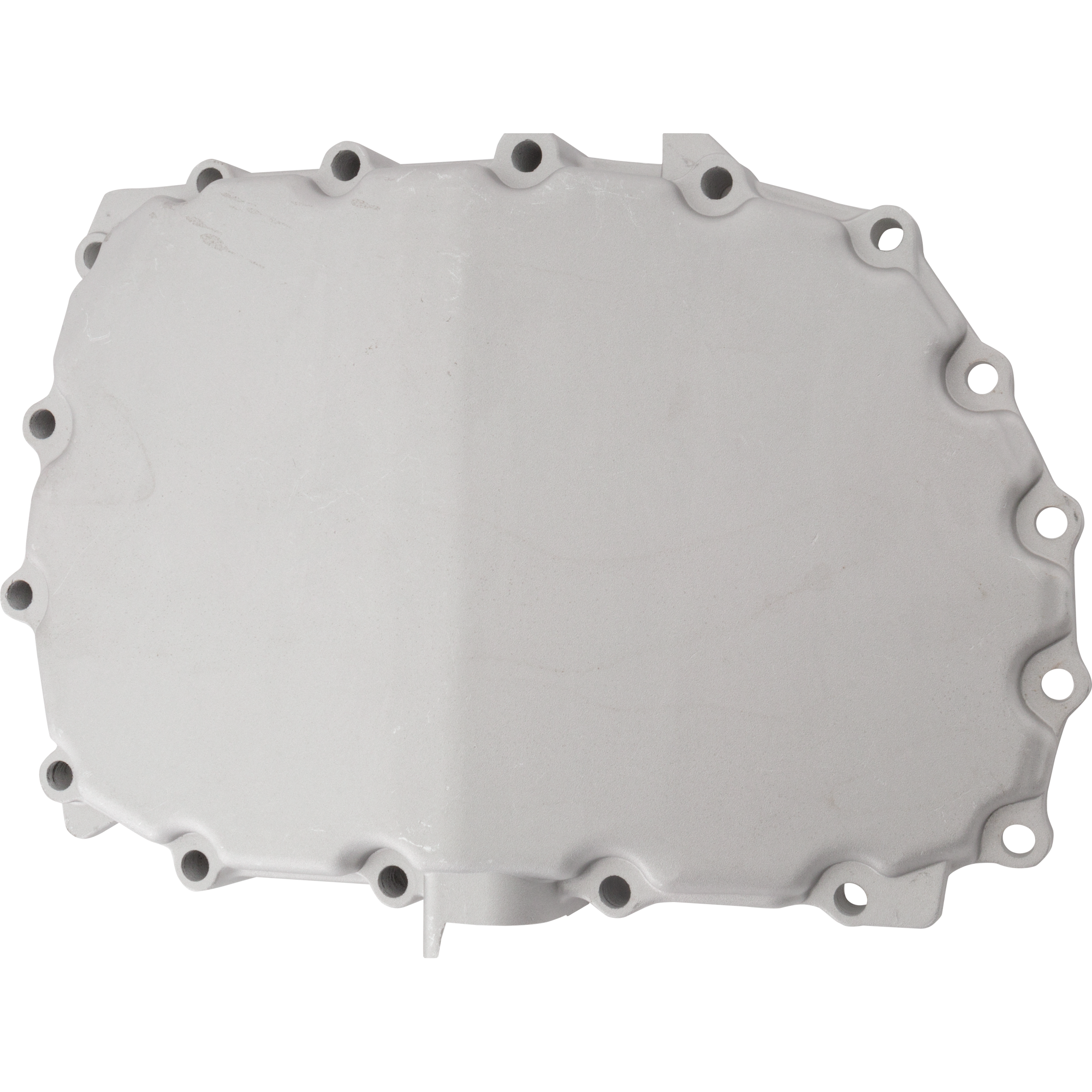 Stock Depth, Transmission Pan, Black, Steel - Image 2
