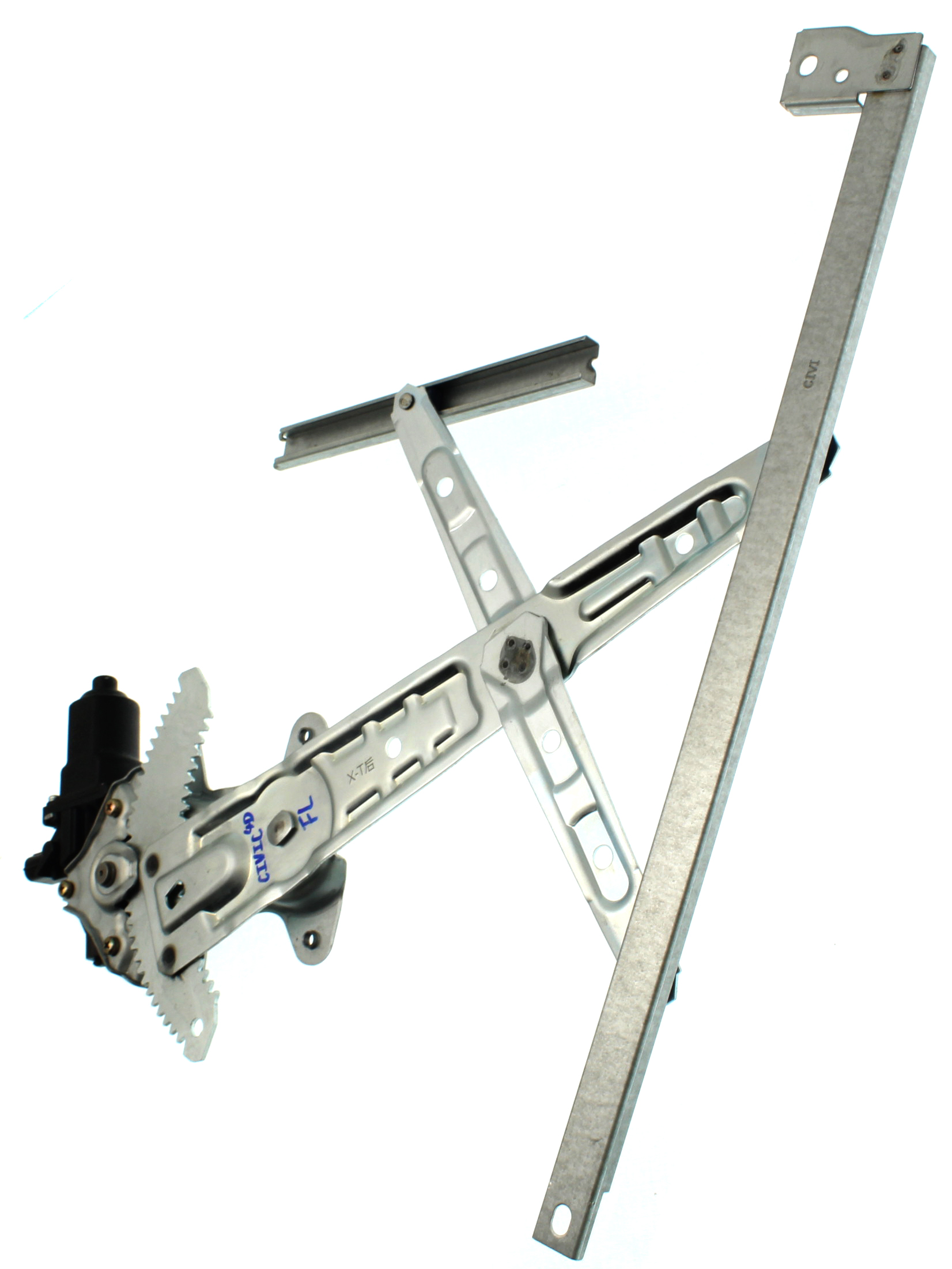 Sedan Front, Driver Side Power Window Regulator, With Motor - Image 2