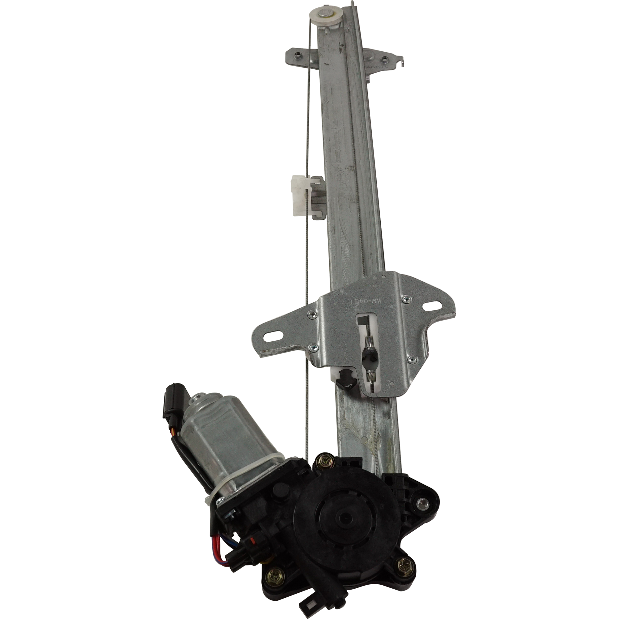 Front, Driver Side Window Regulator, Power, With 6-Prong Connector - Image 2