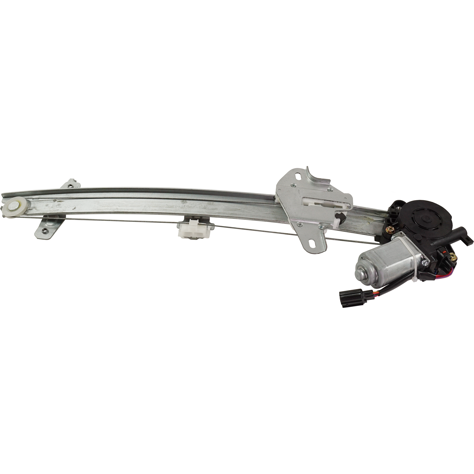 Front, Driver Side Window Regulator, Power, With 6-Prong Connector - Image 3