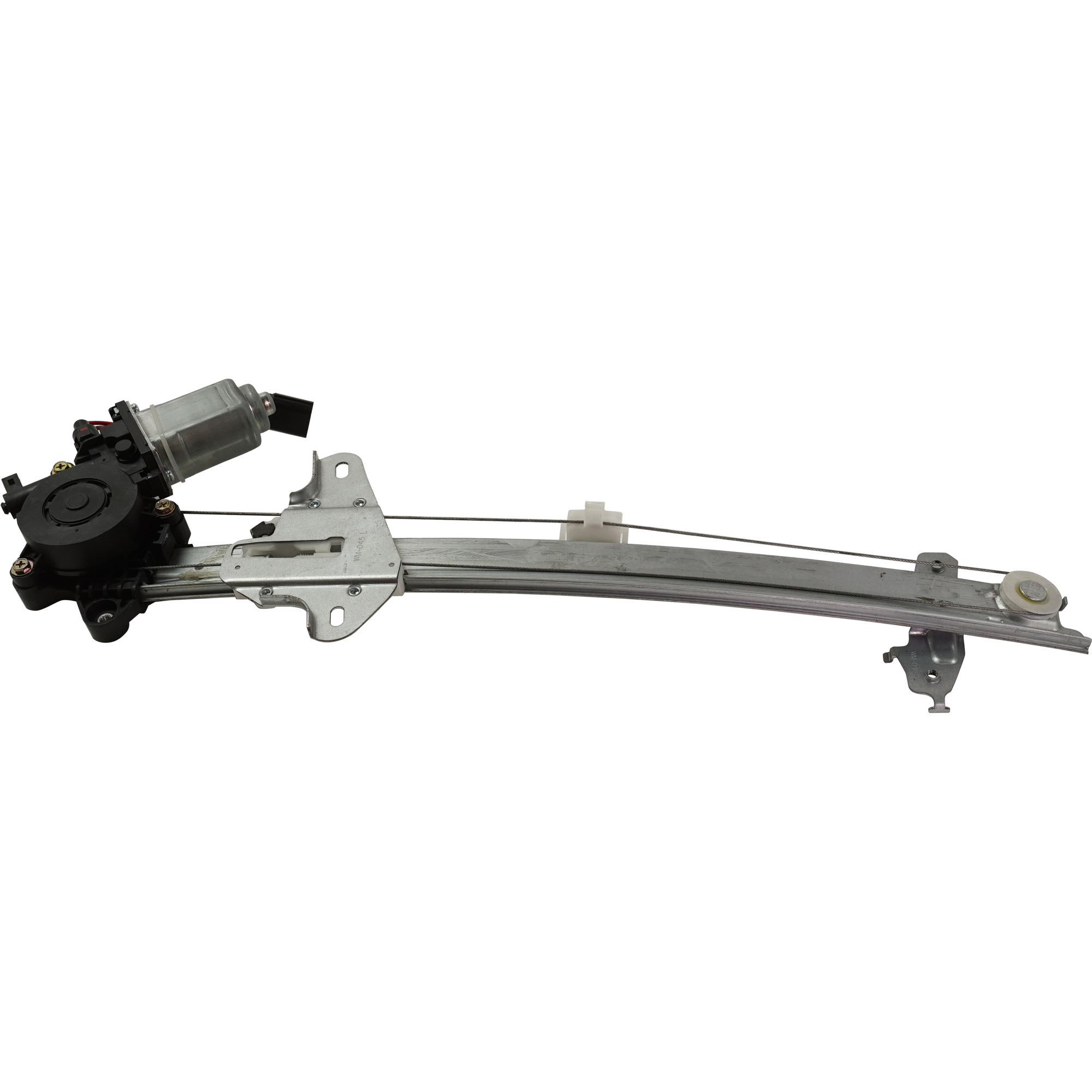 Front, Driver Side Window Regulator, Power, With 6-Prong Connector - Image 4