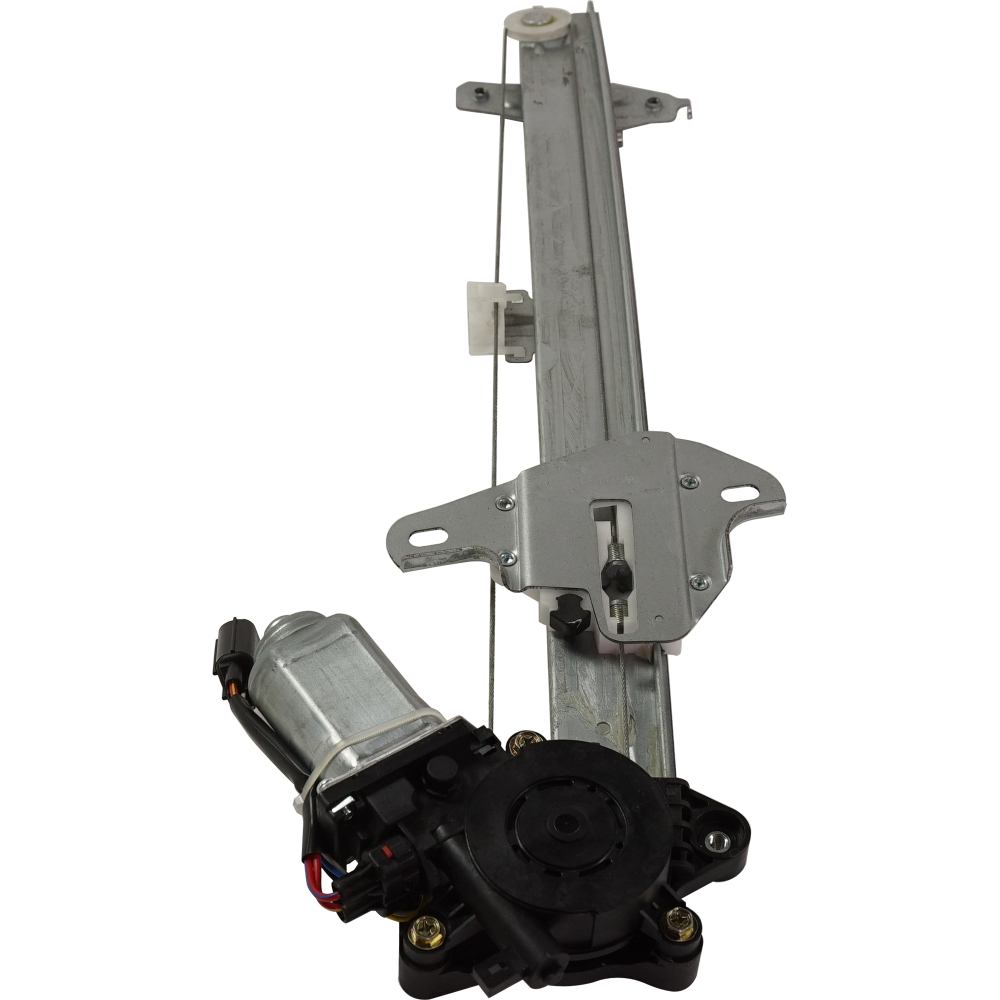 Front, Driver Side Window Regulator, Power, With 6-Prong Connector - Image 5