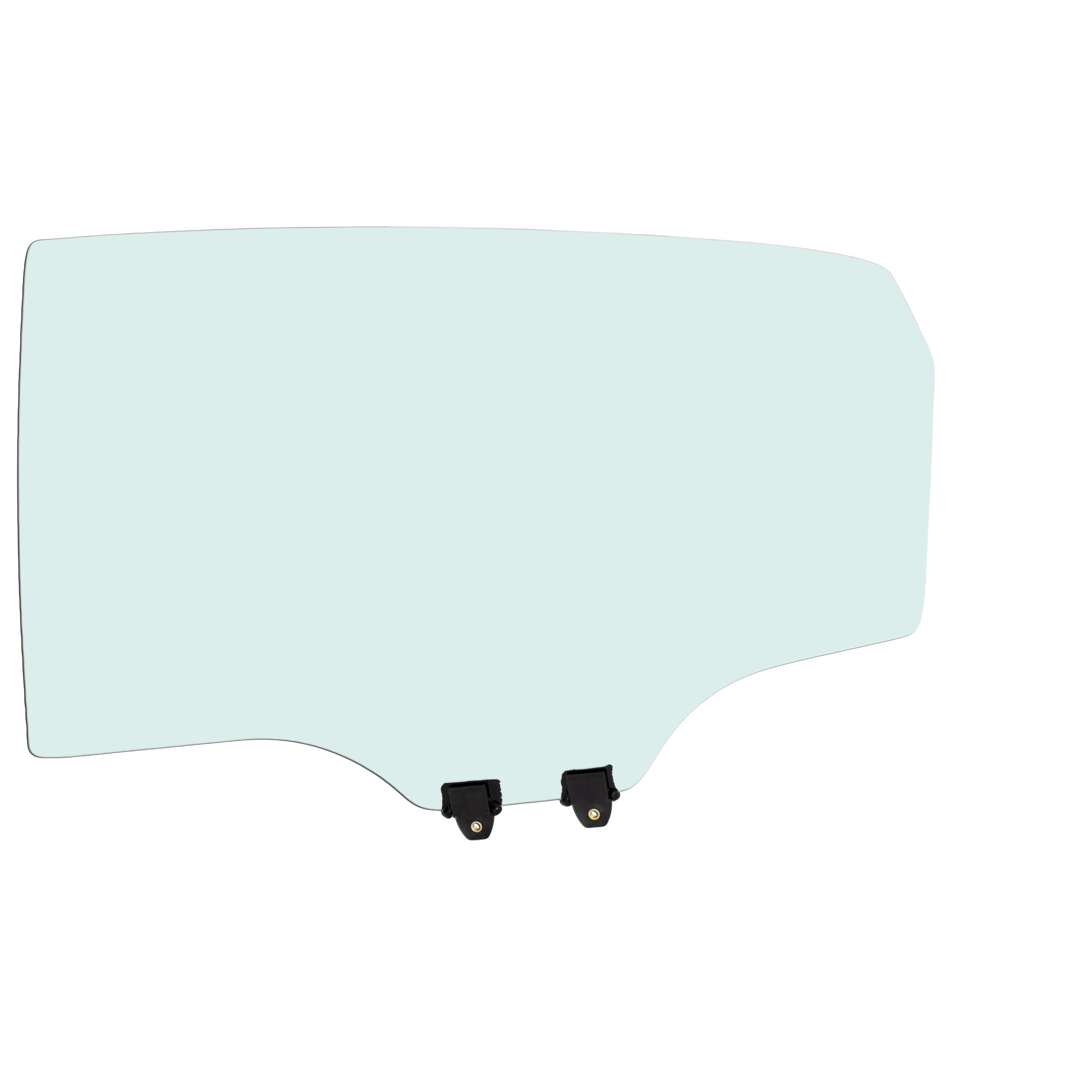 Hatchback Rear, Driver Side Door Glass, Green Tint, FD27137GTY