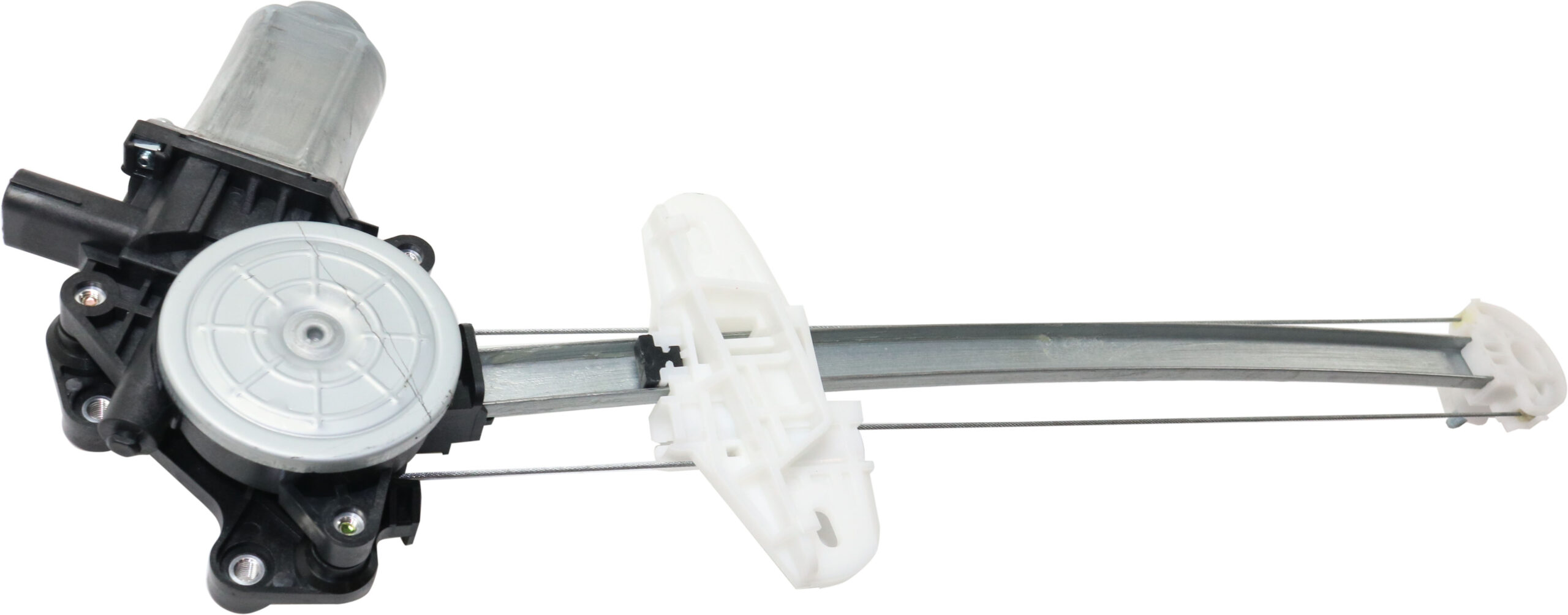 Sedan Rear, Driver Side Power Window Regulator, With Motor