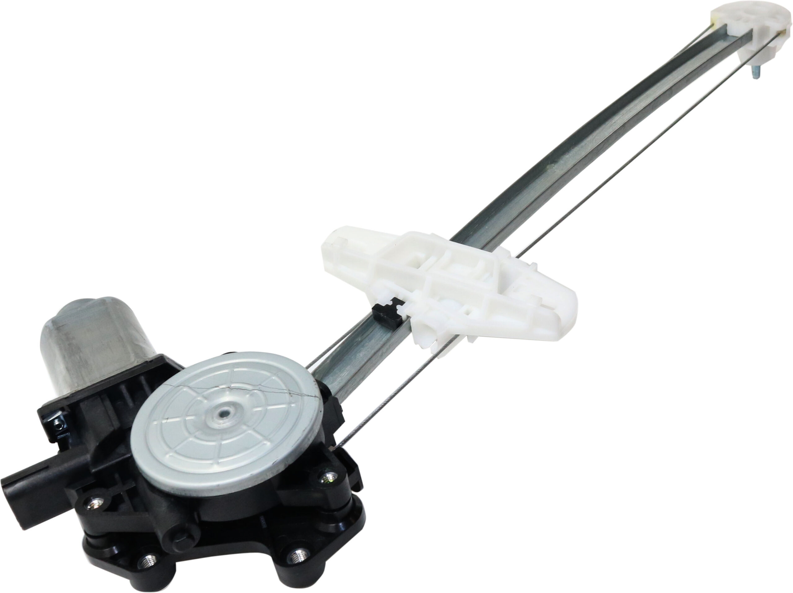 Sedan Rear, Driver Side Power Window Regulator, With Motor - Image 2