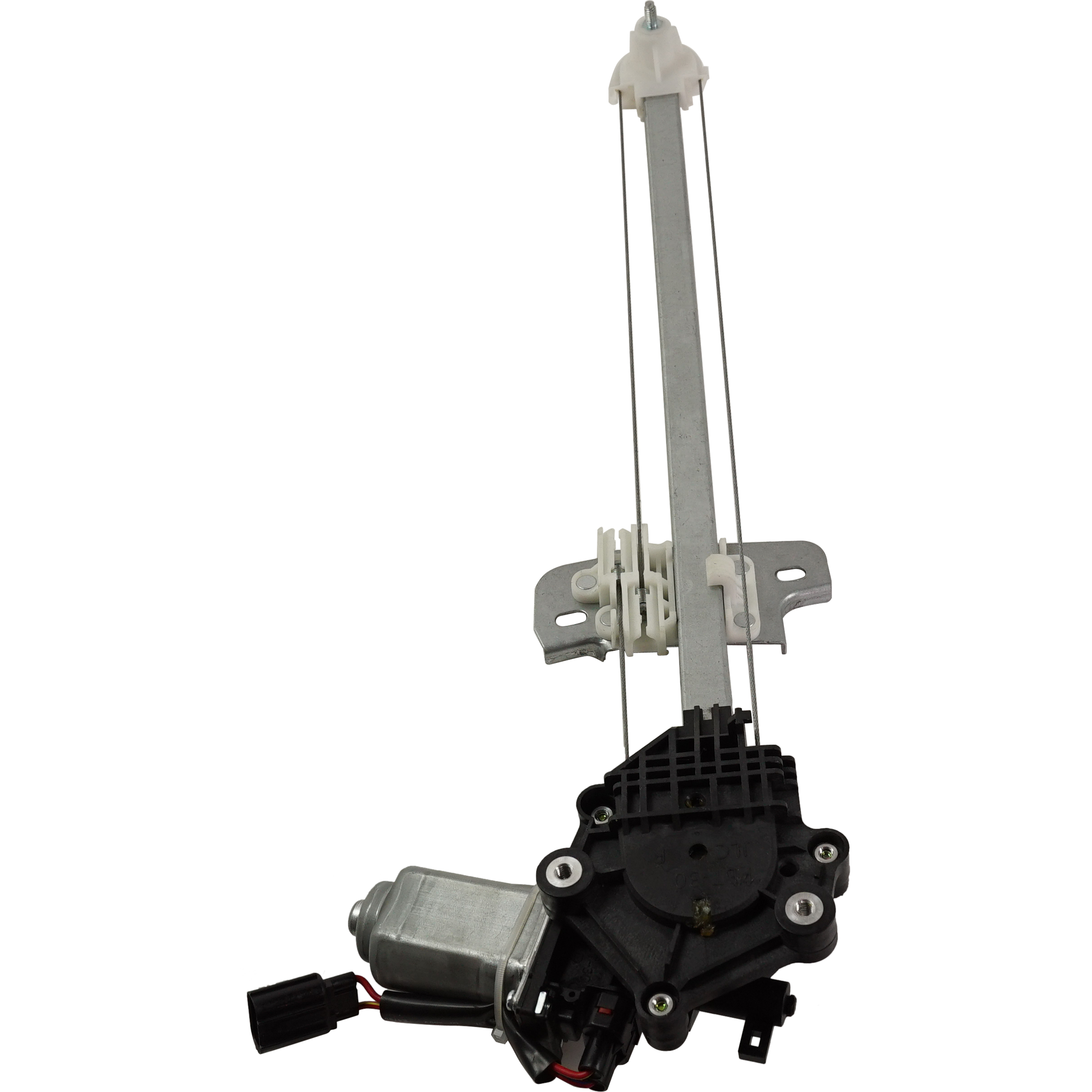 Rear, Passenger Side Window Regulator, Power, With 2-Prong Connector - Image 2