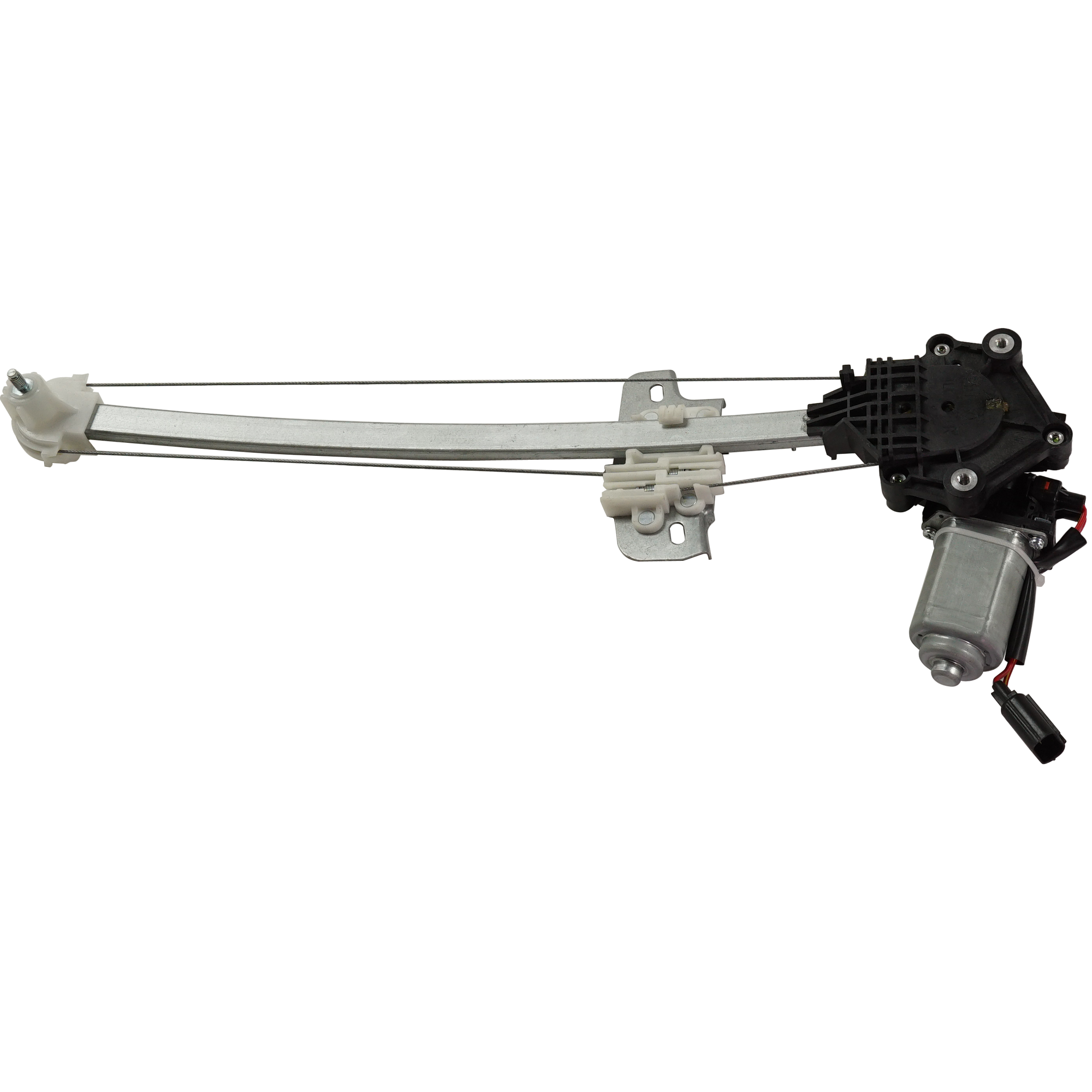 Rear, Passenger Side Window Regulator, Power, With 2-Prong Connector - Image 3