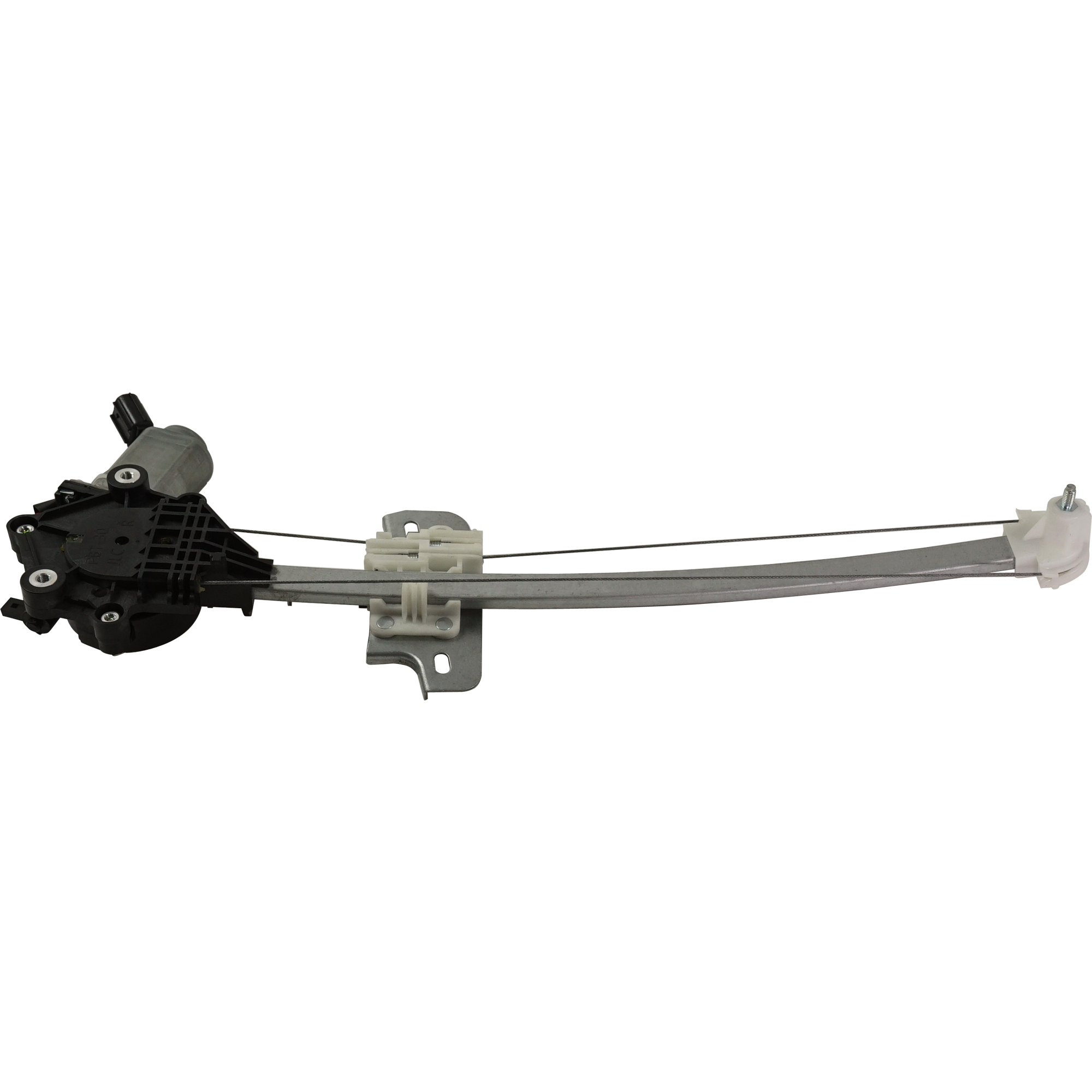 Rear, Passenger Side Window Regulator, Power, With 2-Prong Connector - Image 4