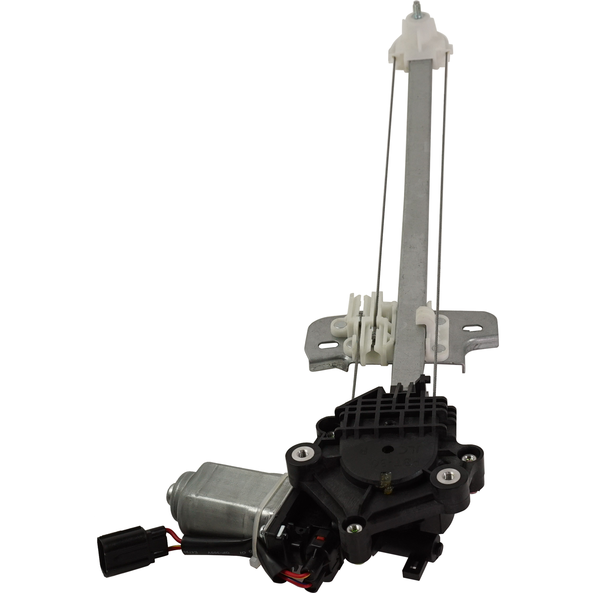 Rear, Passenger Side Window Regulator, Power, With 2-Prong Connector - Image 5