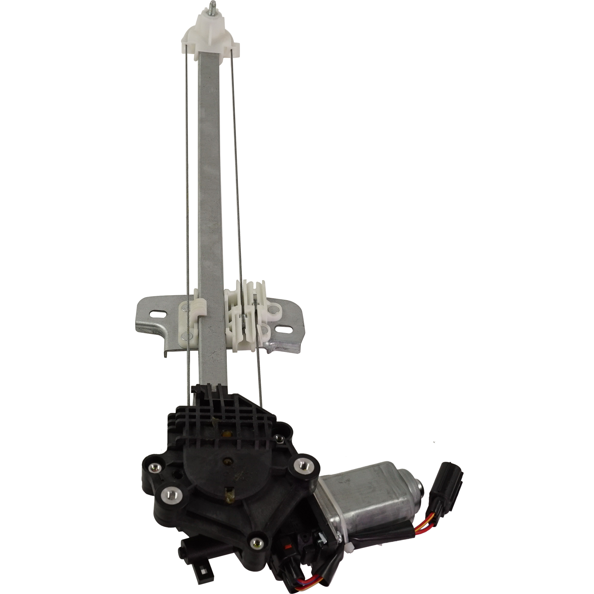 Rear, Driver Side Window Regulator, Power, With 2-Prong Connector - Image 2