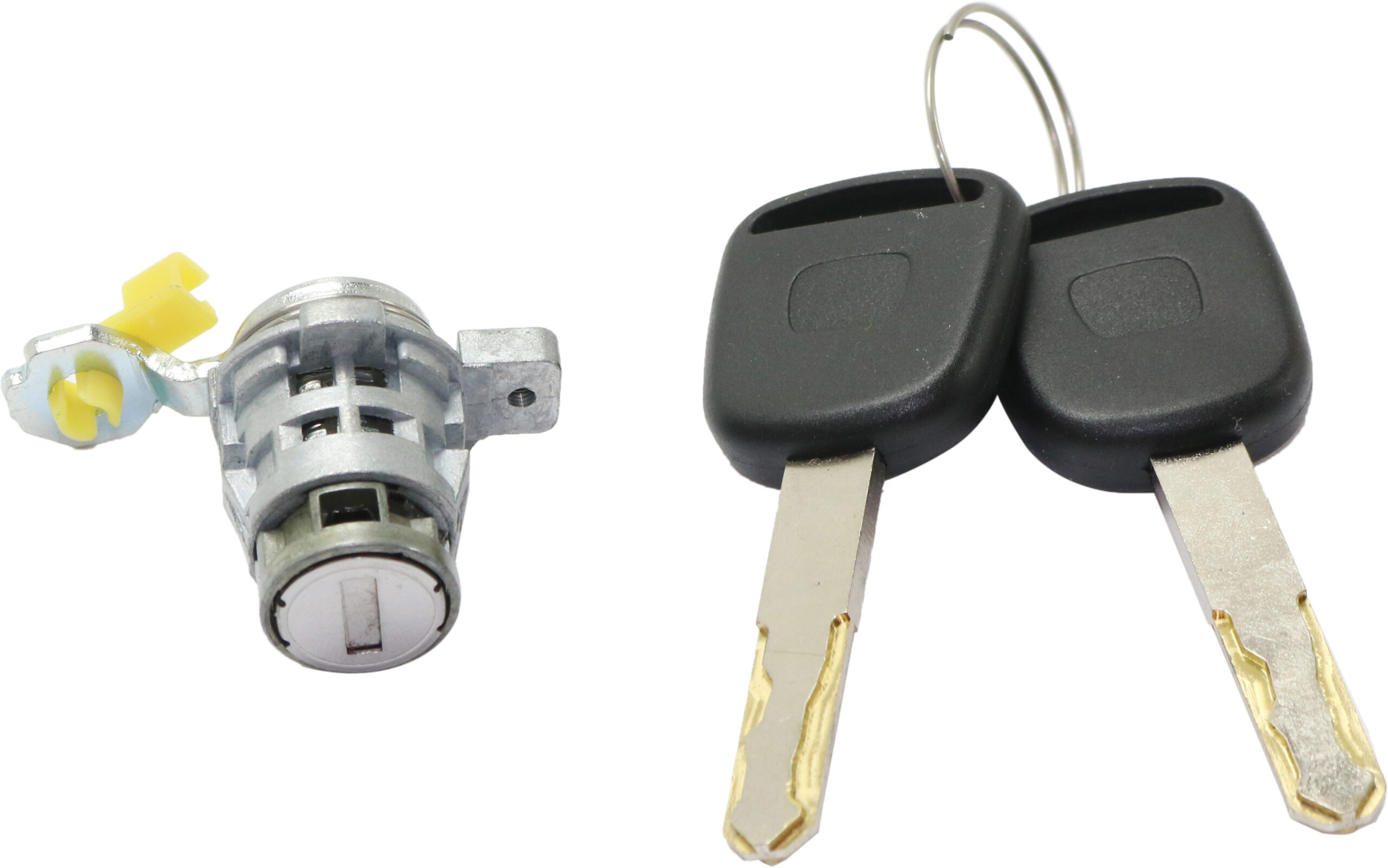 Door Lock Cylinder, Kit, Keys Included - Image 2