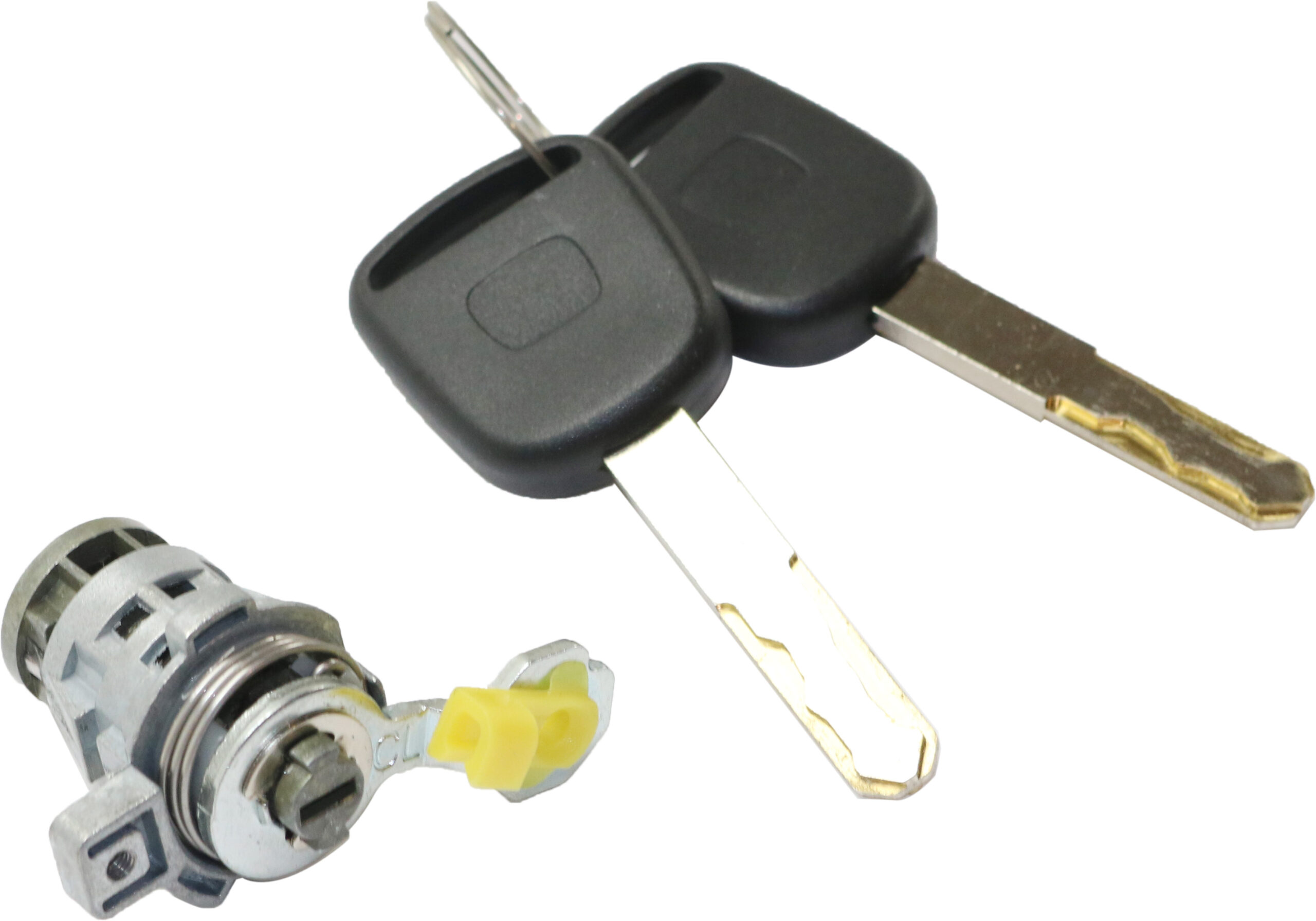 Door Lock Cylinder, Kit, Keys Included - Image 3