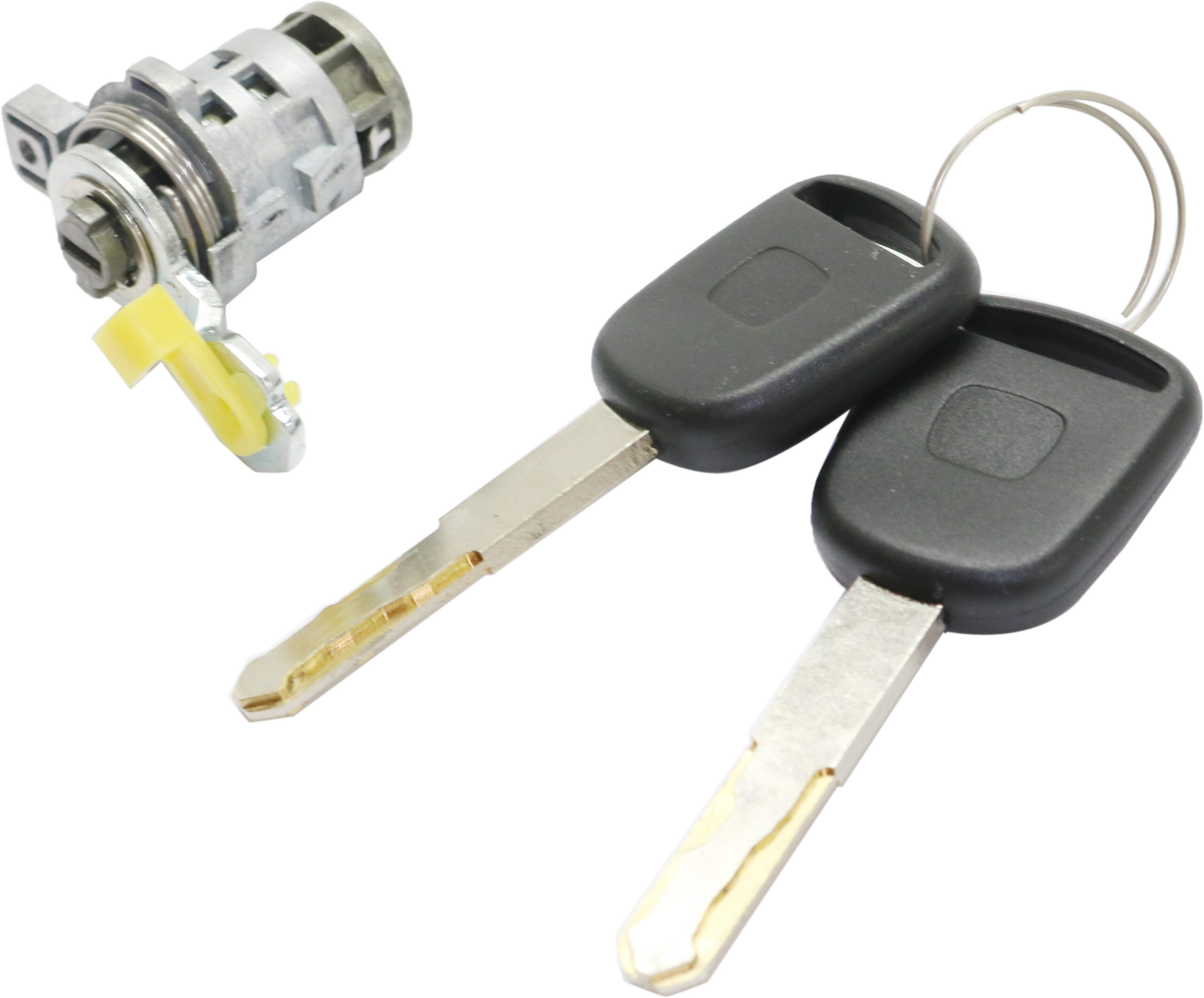 Door Lock Cylinder, Kit, Keys Included - Image 4