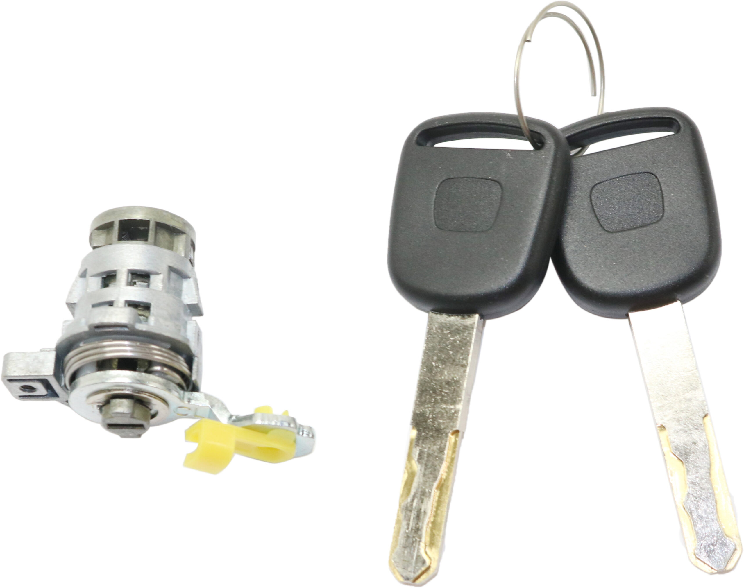 Door Lock Cylinder, Kit, Keys Included - Image 5