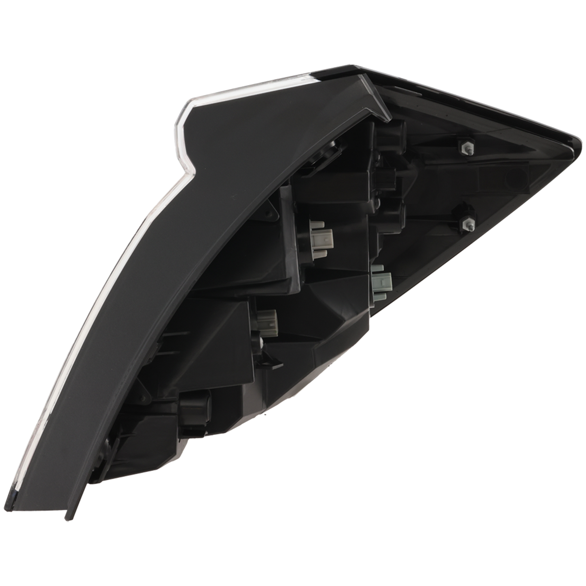 Driver Side, Outer Tail Light, with Bulb, LED, Hatchback, Mounts On Body - Image 5