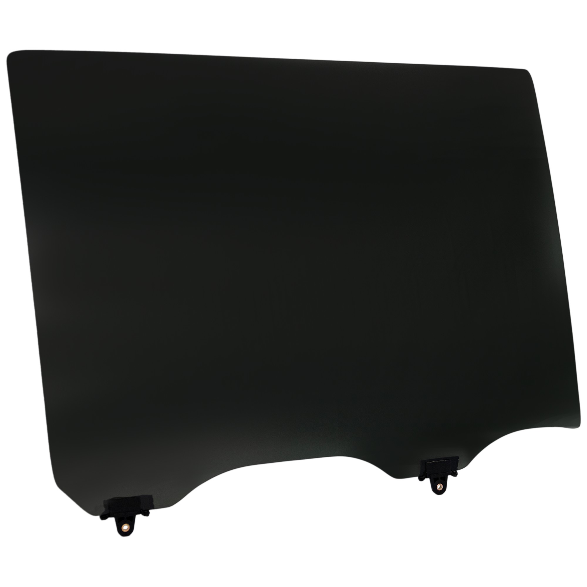 Rear, Passenger Side Door Glass, Gray Tint Privacy, with Clip, Replaces NAGS No. FD24706YPY