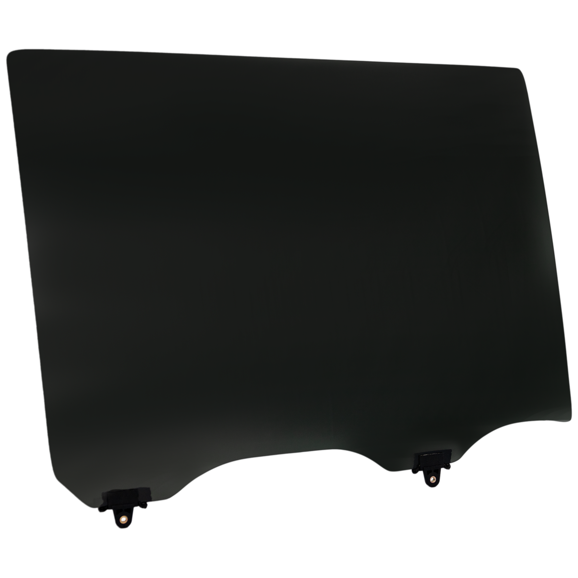 Rear, Passenger Side Door Glass, Gray Tint Privacy, with Clip, Replaces NAGS No. FD24706YPY - Image 2